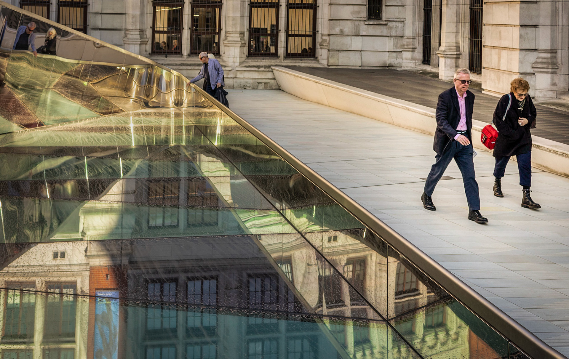 Walking Out of a Divided World