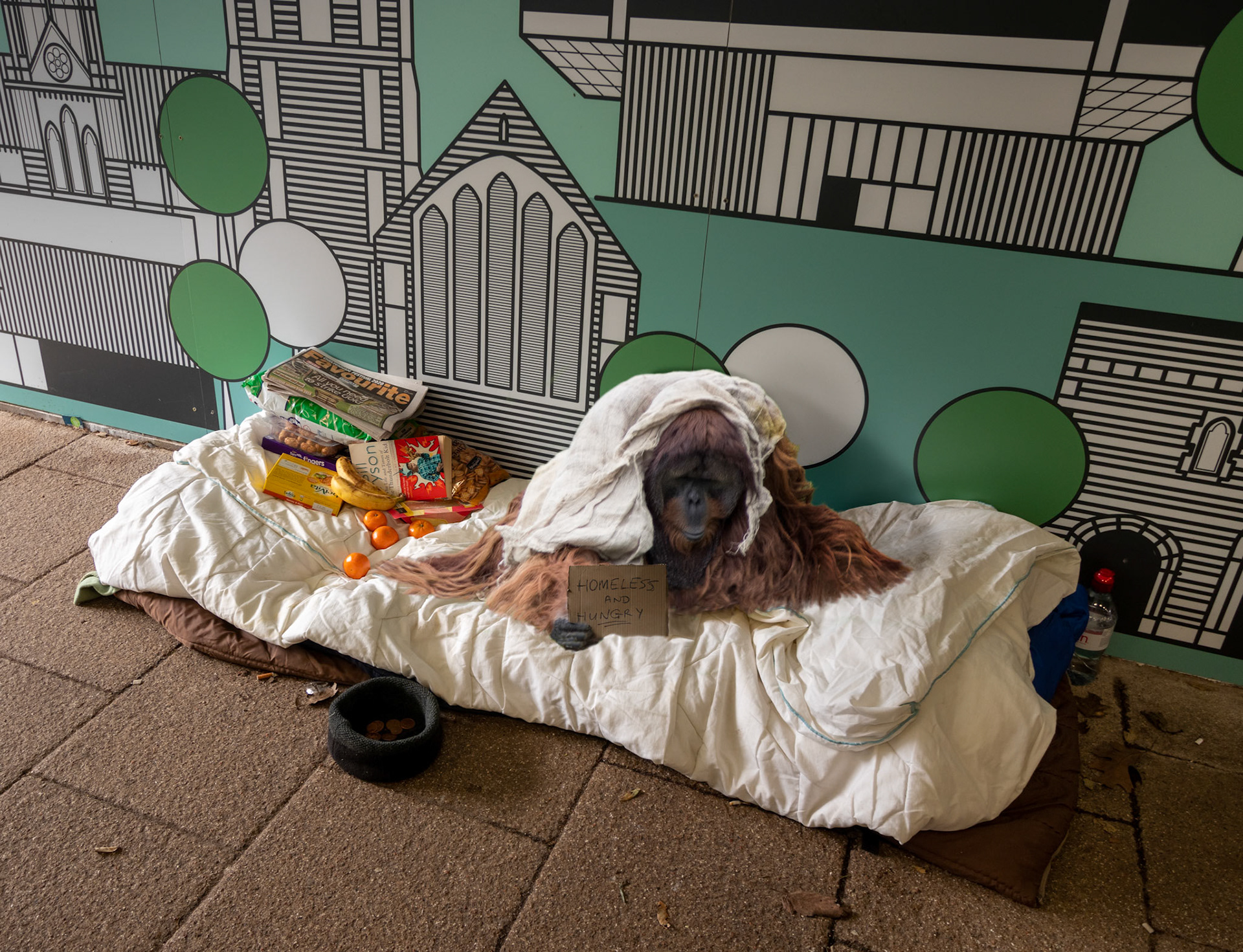 Homeless and Hungry