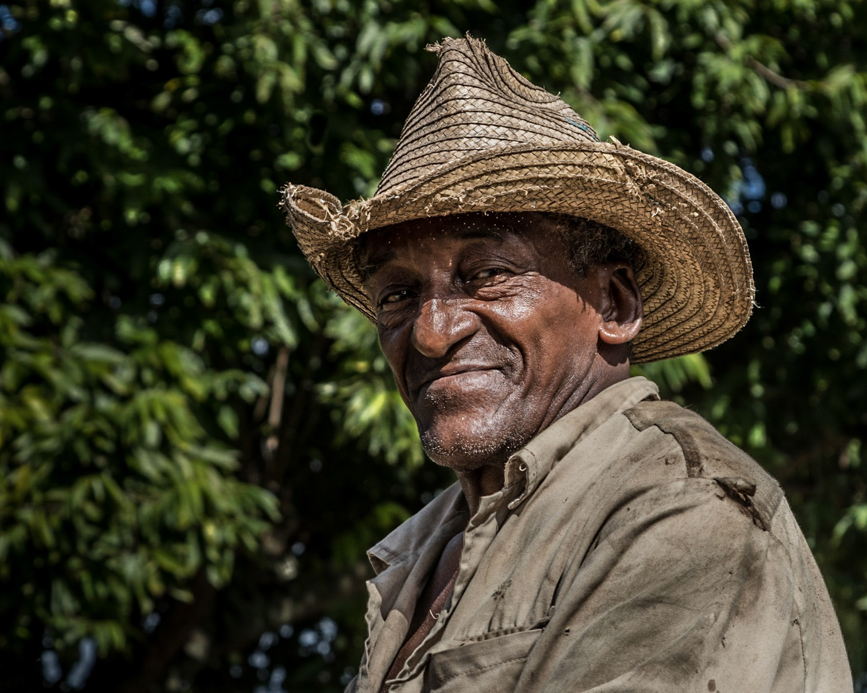 Cuban Farmer