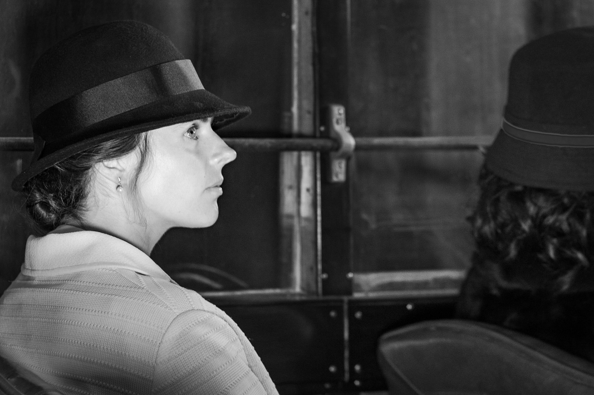 1920's Movie Still
