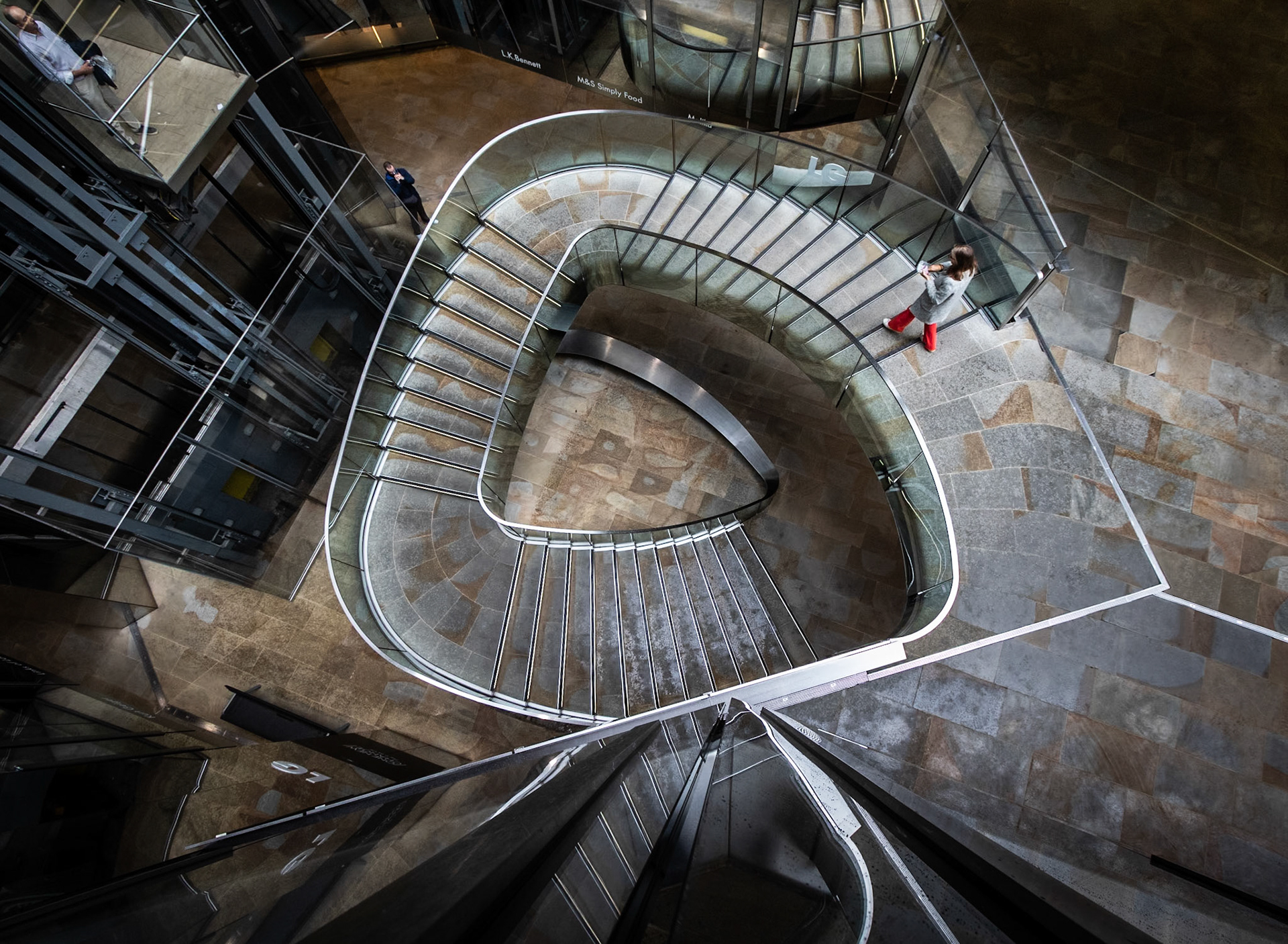 Heading Down