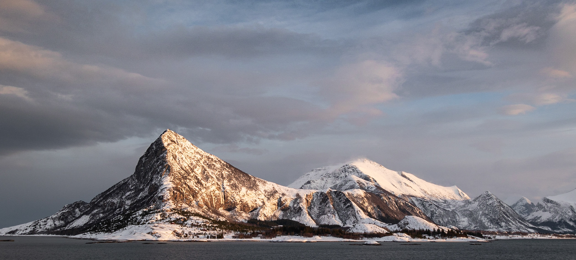 Morning Light in the Fjords