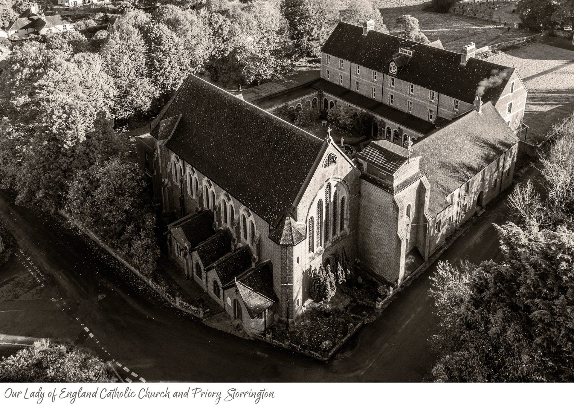 Our Lady of England Catholic Church and Priory Storrington