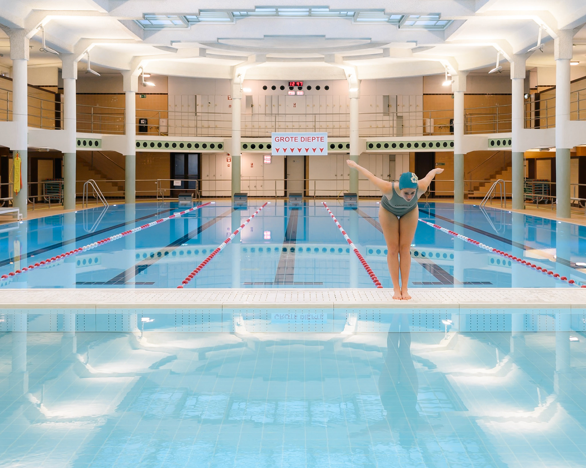 Swimming Pool Van Eyck, Ghent 2024
