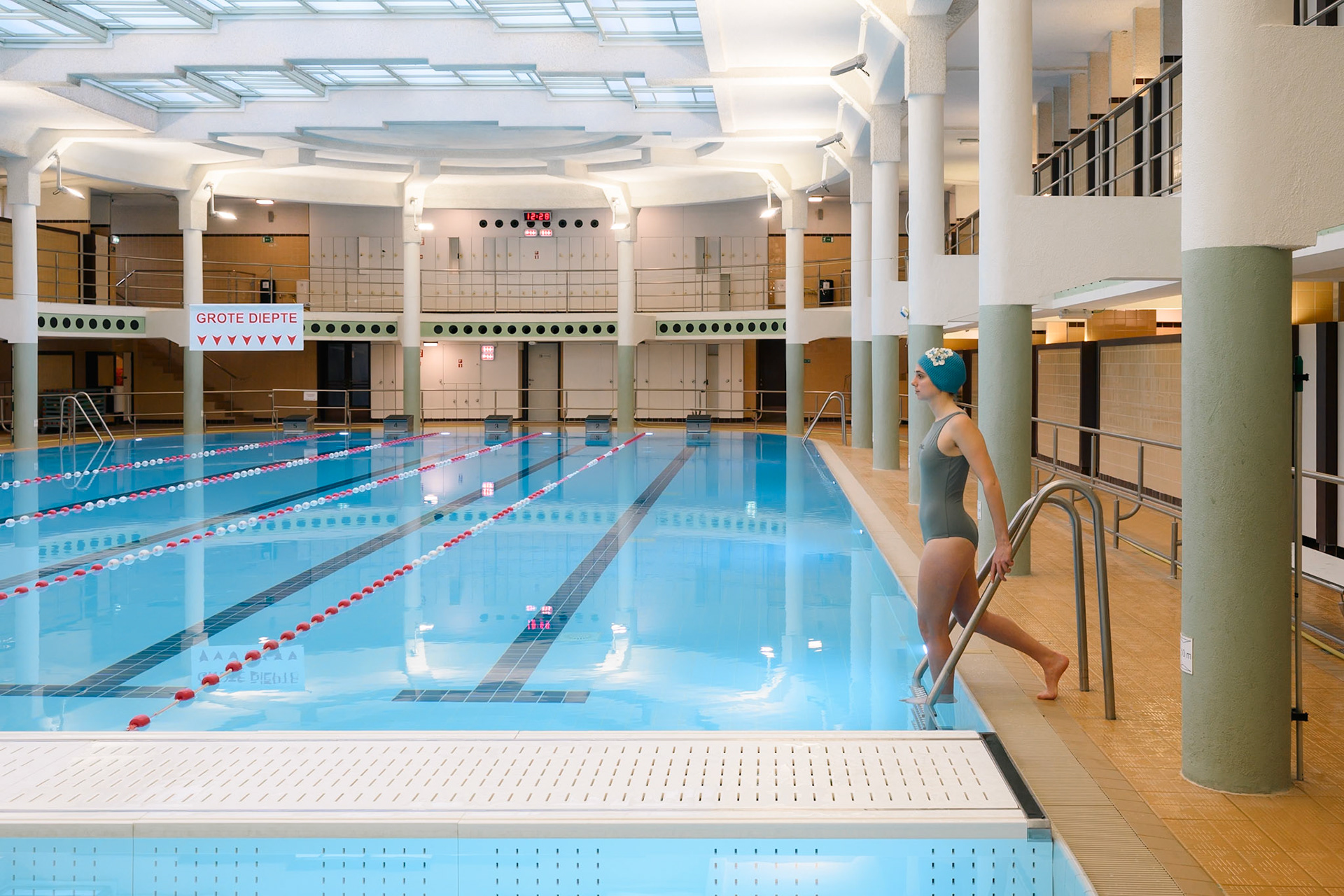 Swimming Pool Van Eyck, Ghent 2024
