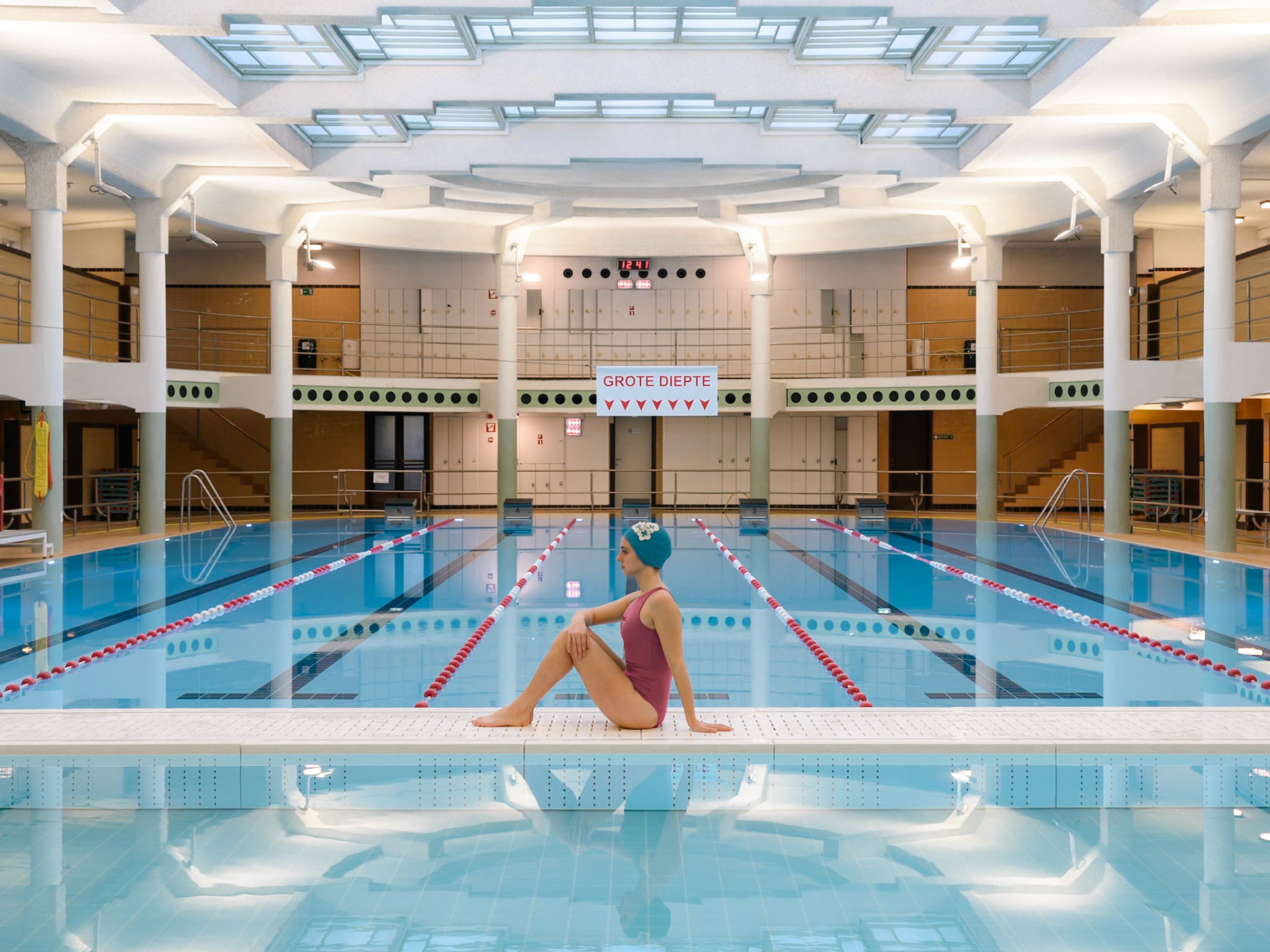 Swimming Pool Van Eyck, Ghent 2024