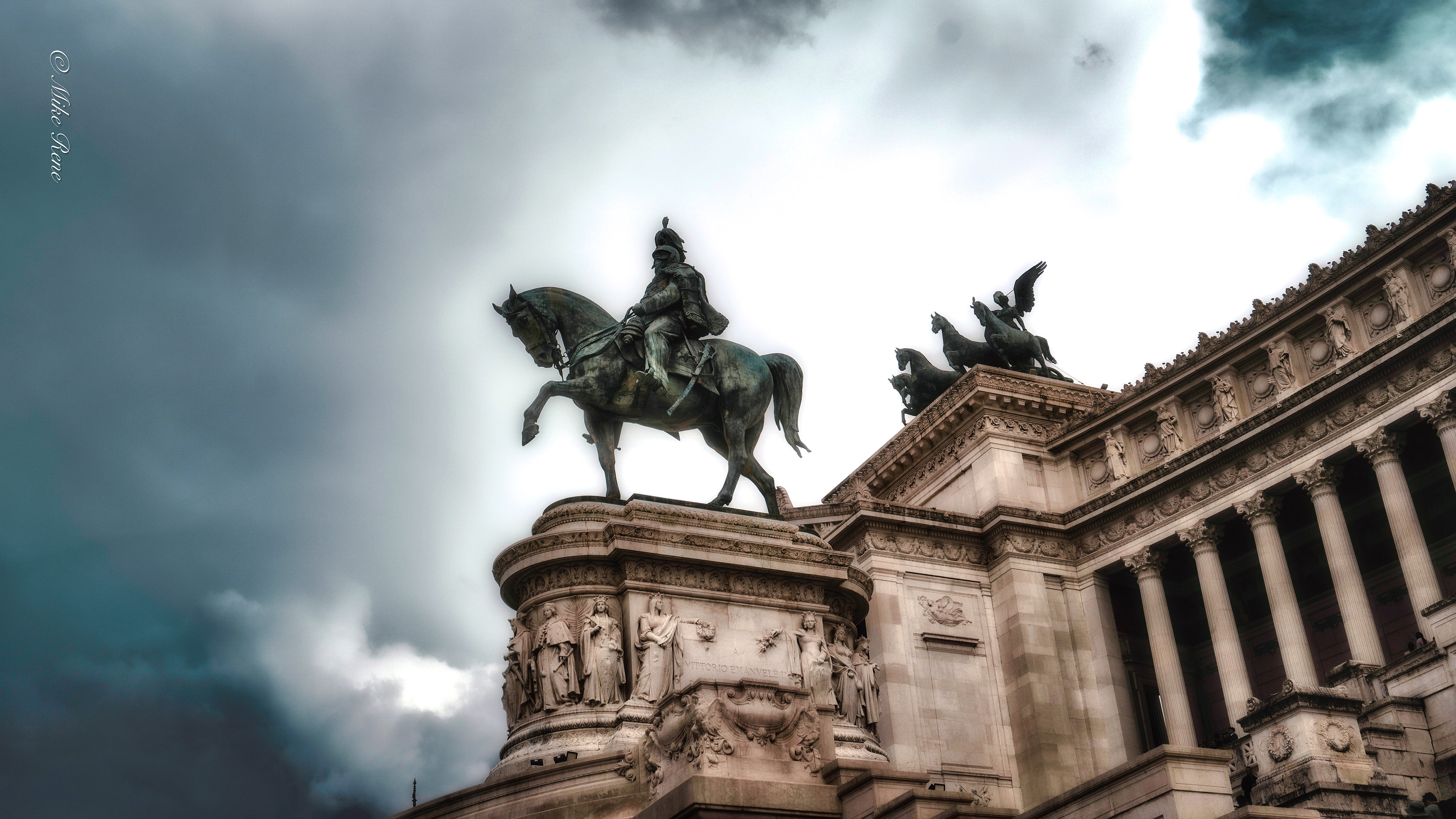 ROM - Monumento a Vittorio Emanuele II