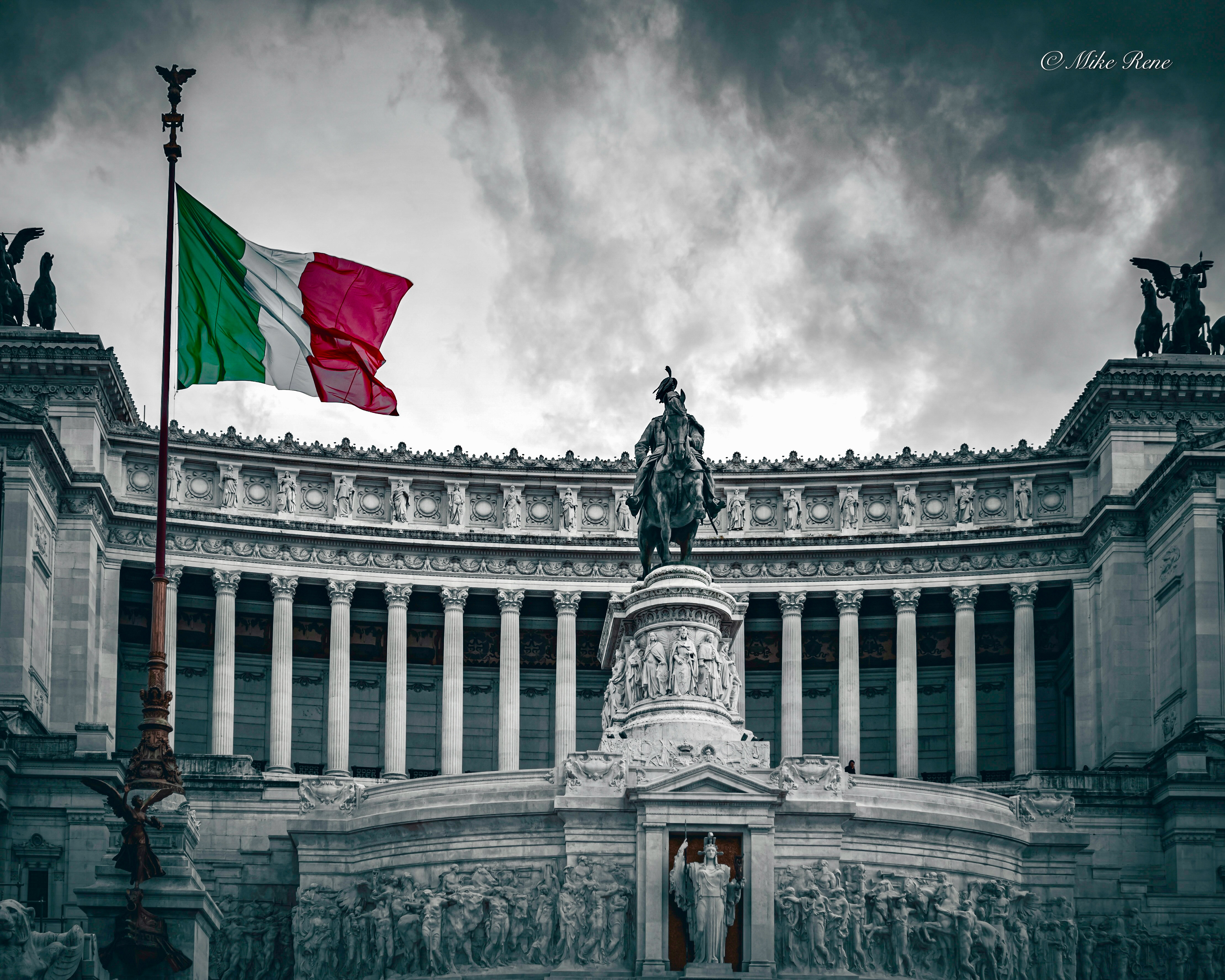 ROM - Monumento a Vittorio Emanuele II