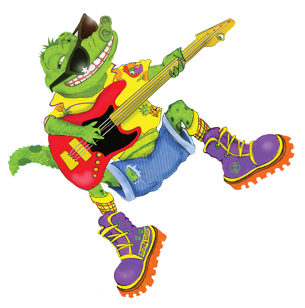 The boogie-woogie Alligrog!