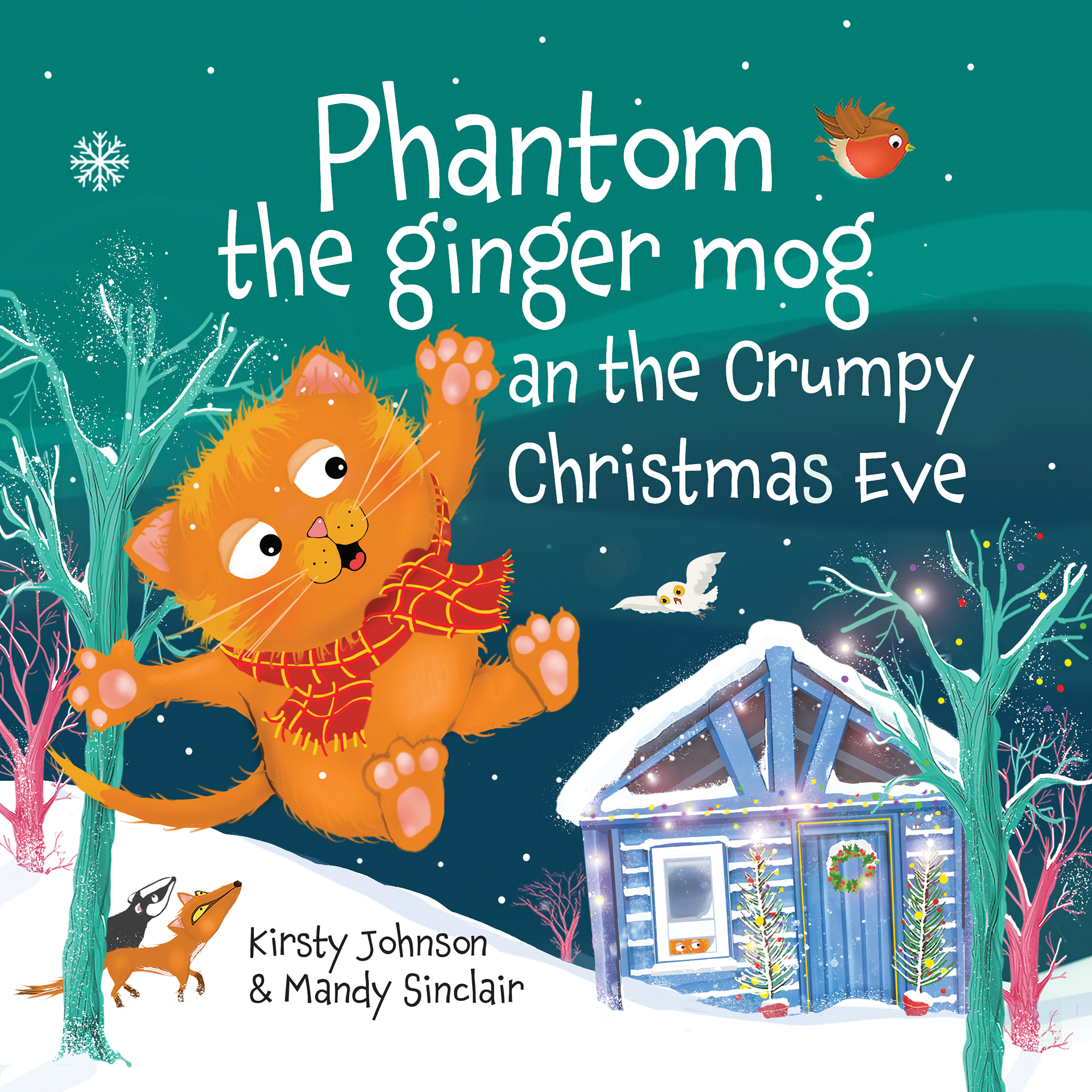 Introducing oor freen Phantom the ginger mog,