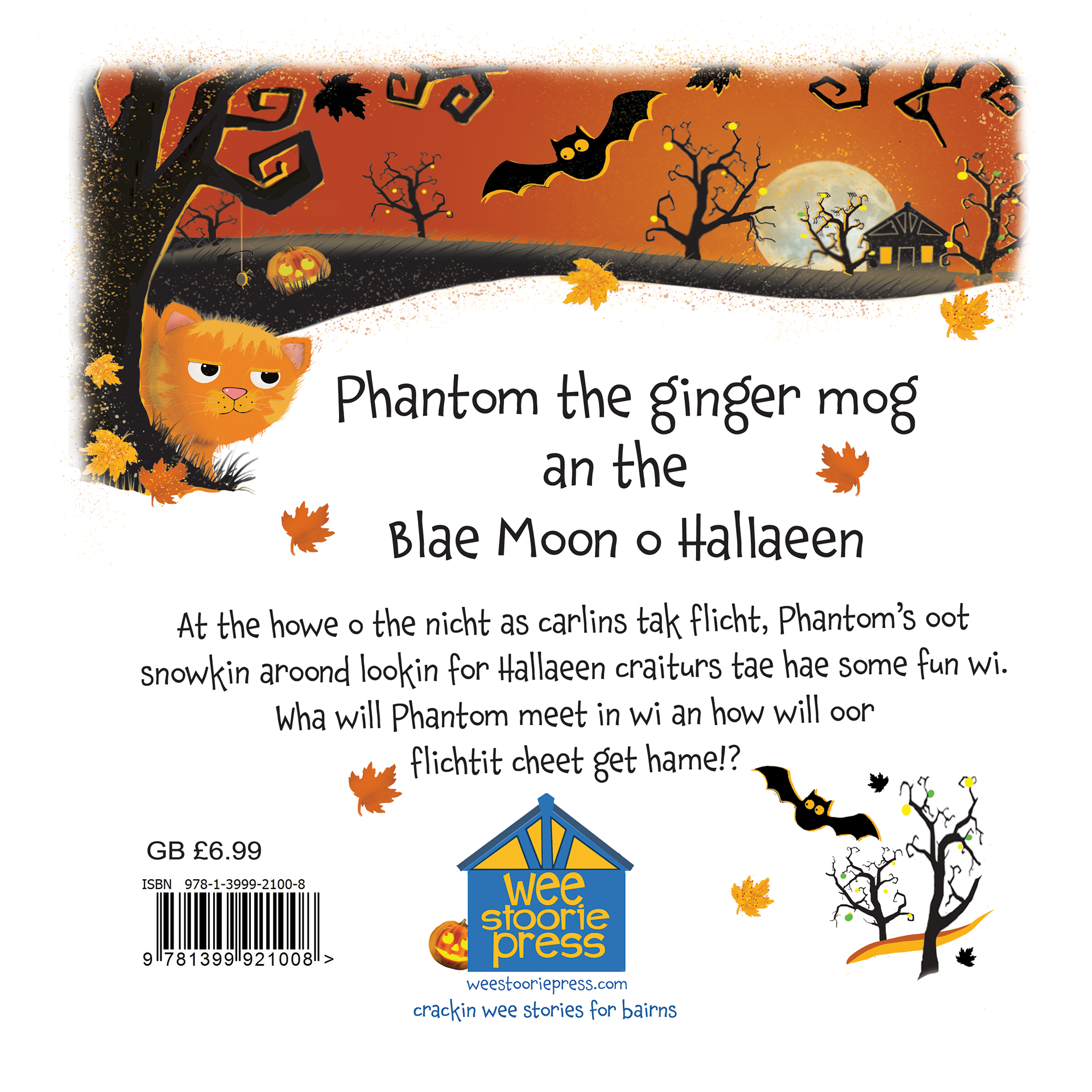 will oor Phantom mak onie freens the nicht?