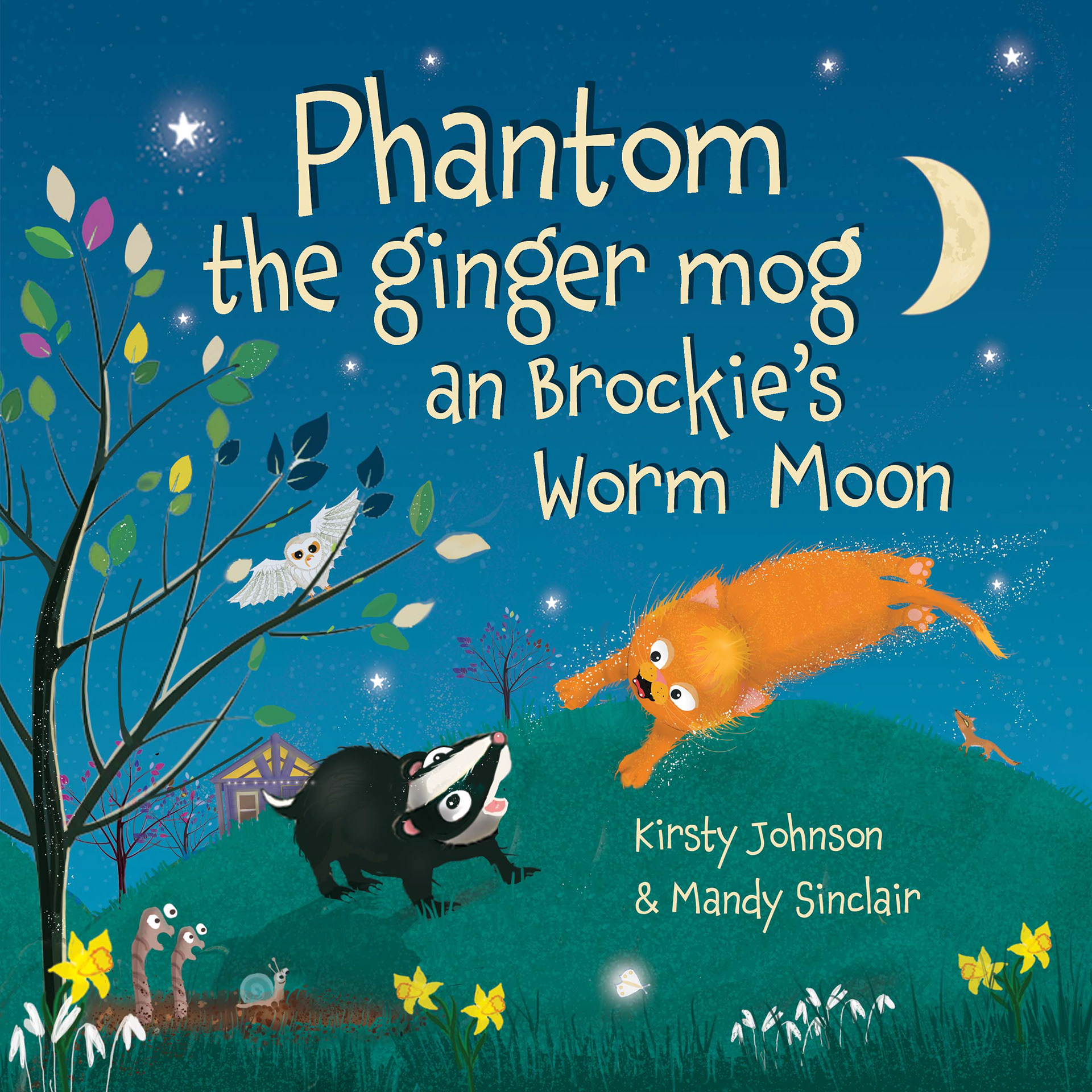 Spring has arrived at the end o Worm moon