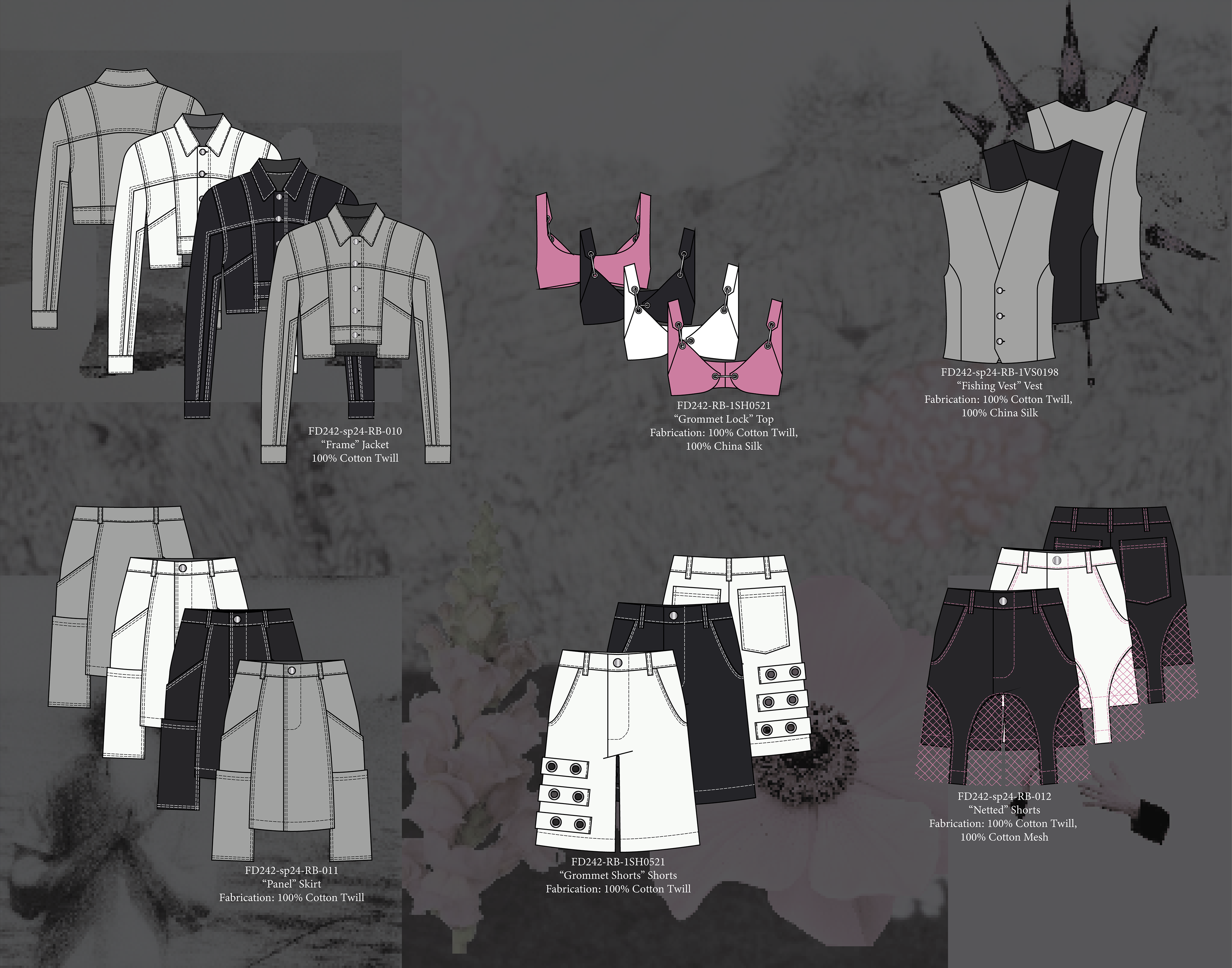 Colorways and Styles