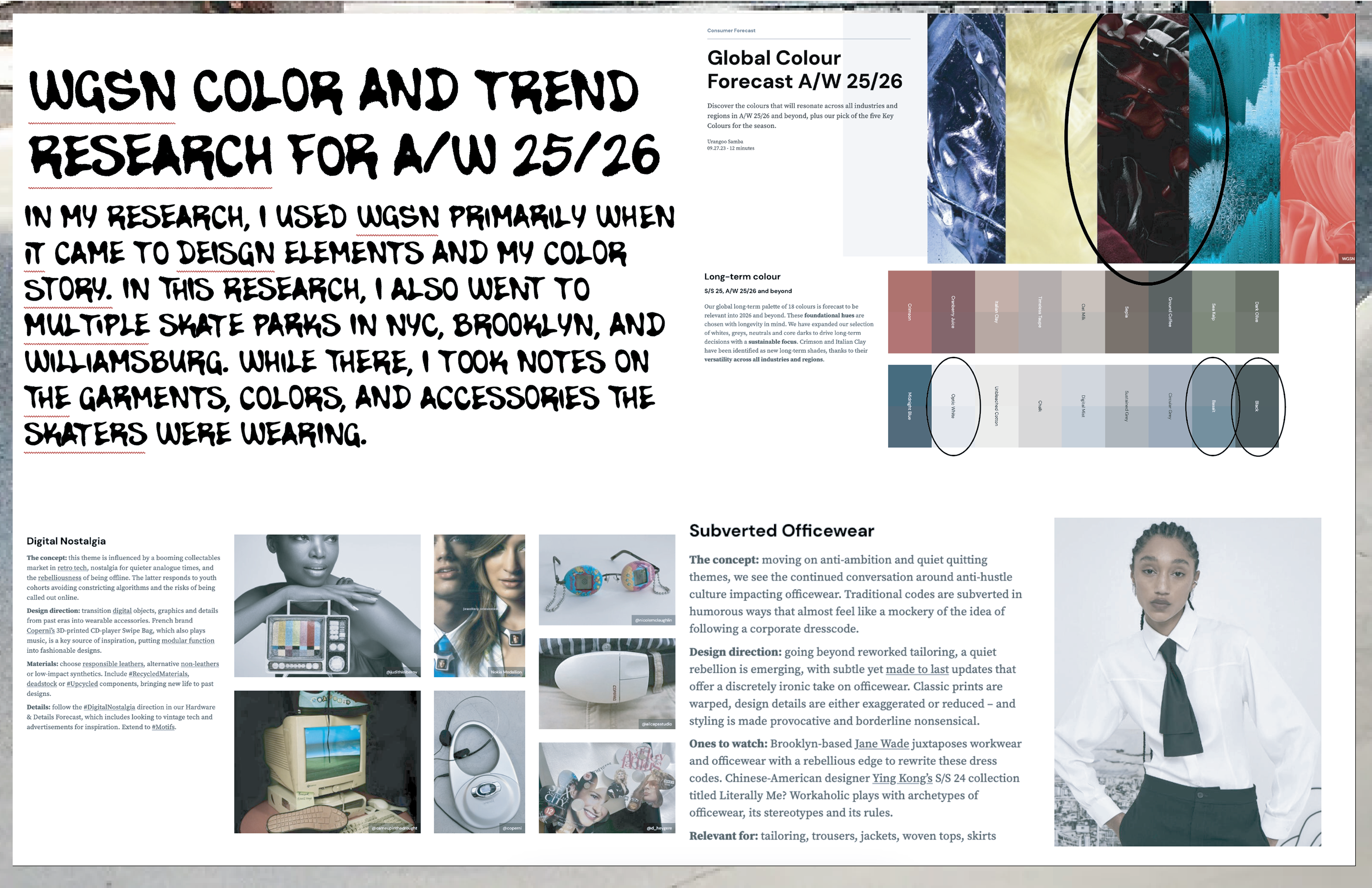 Trend/Observational Research