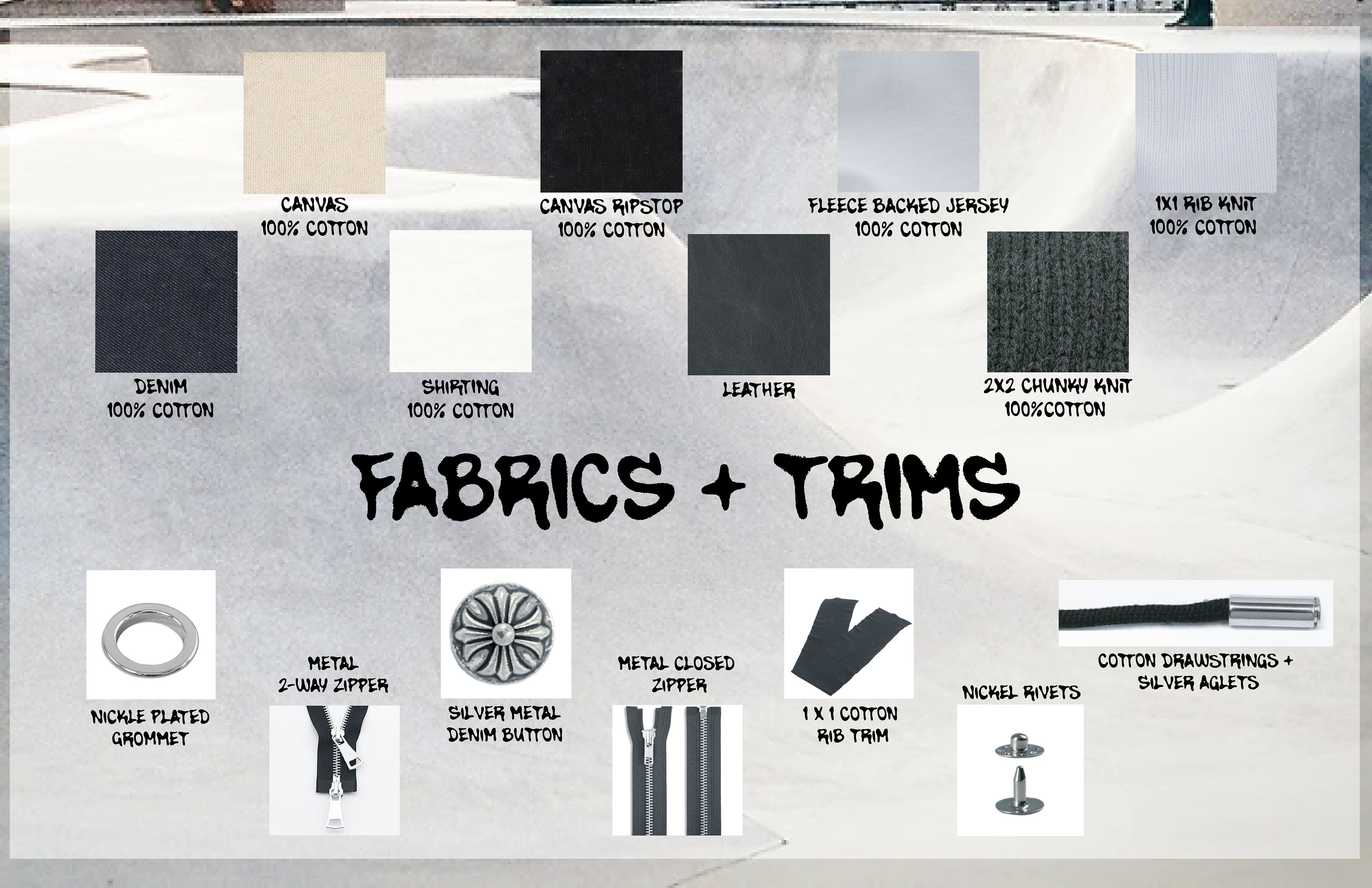 Fabric & Trims