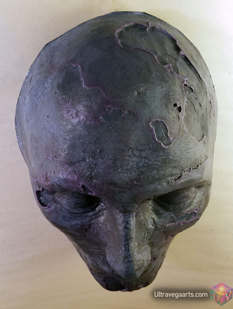 Handcrafted mask sculpture by ULTRAVEGA ARTS