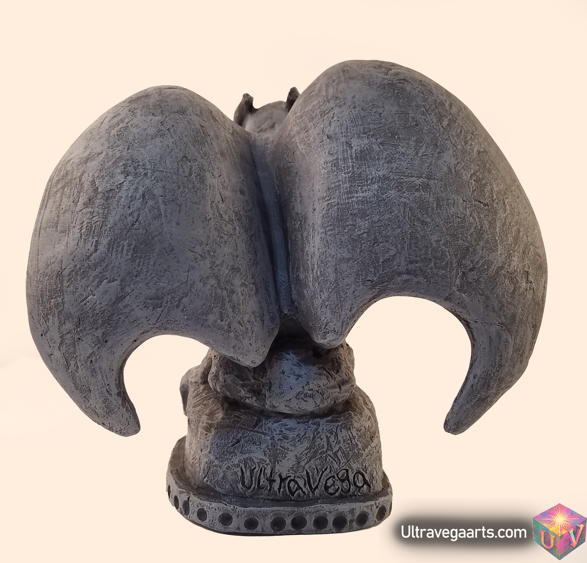 Handcrafted Cement Gargoyle Statue - 5 Inches by ULTRAVEGA