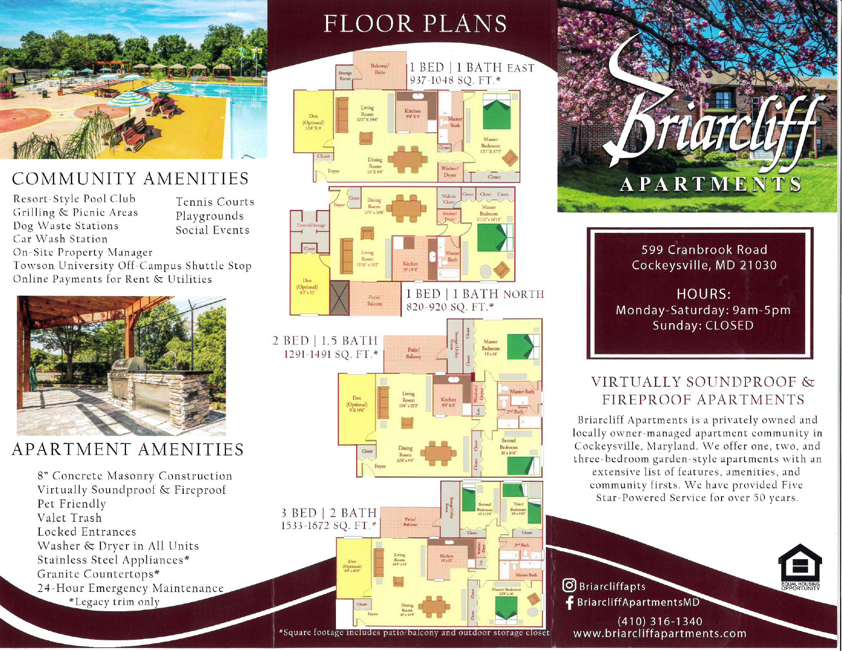 Brochure front