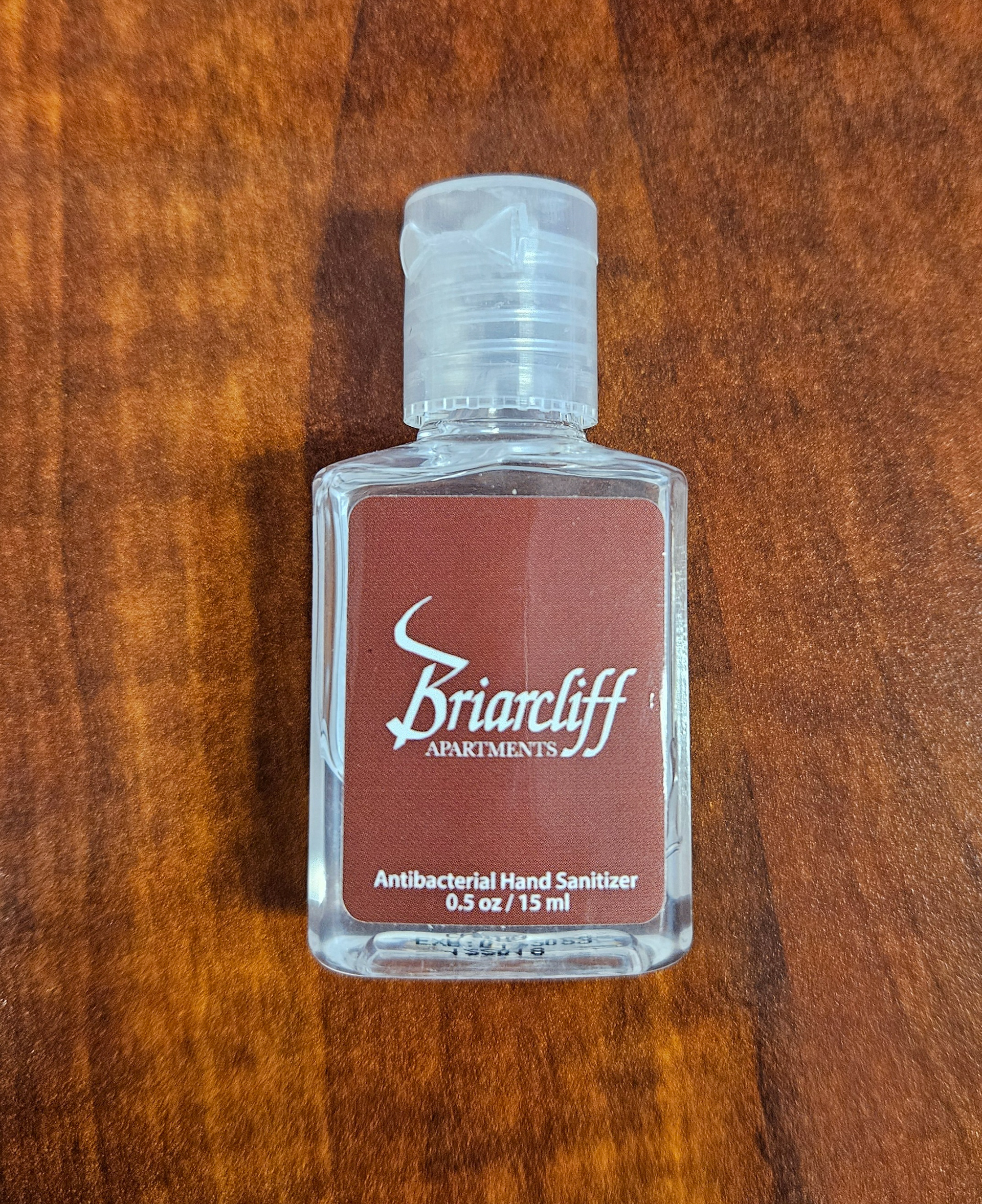 Branded hand sanitizer for giveaways/promotional events