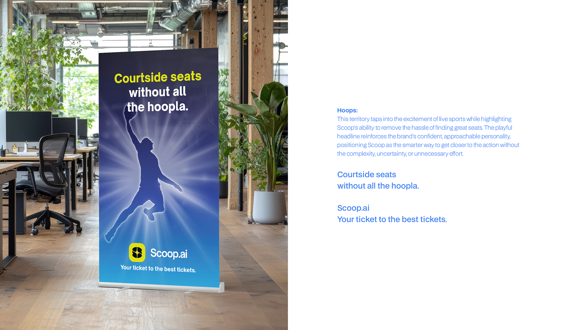 Banner 3 mock up: Hoopla