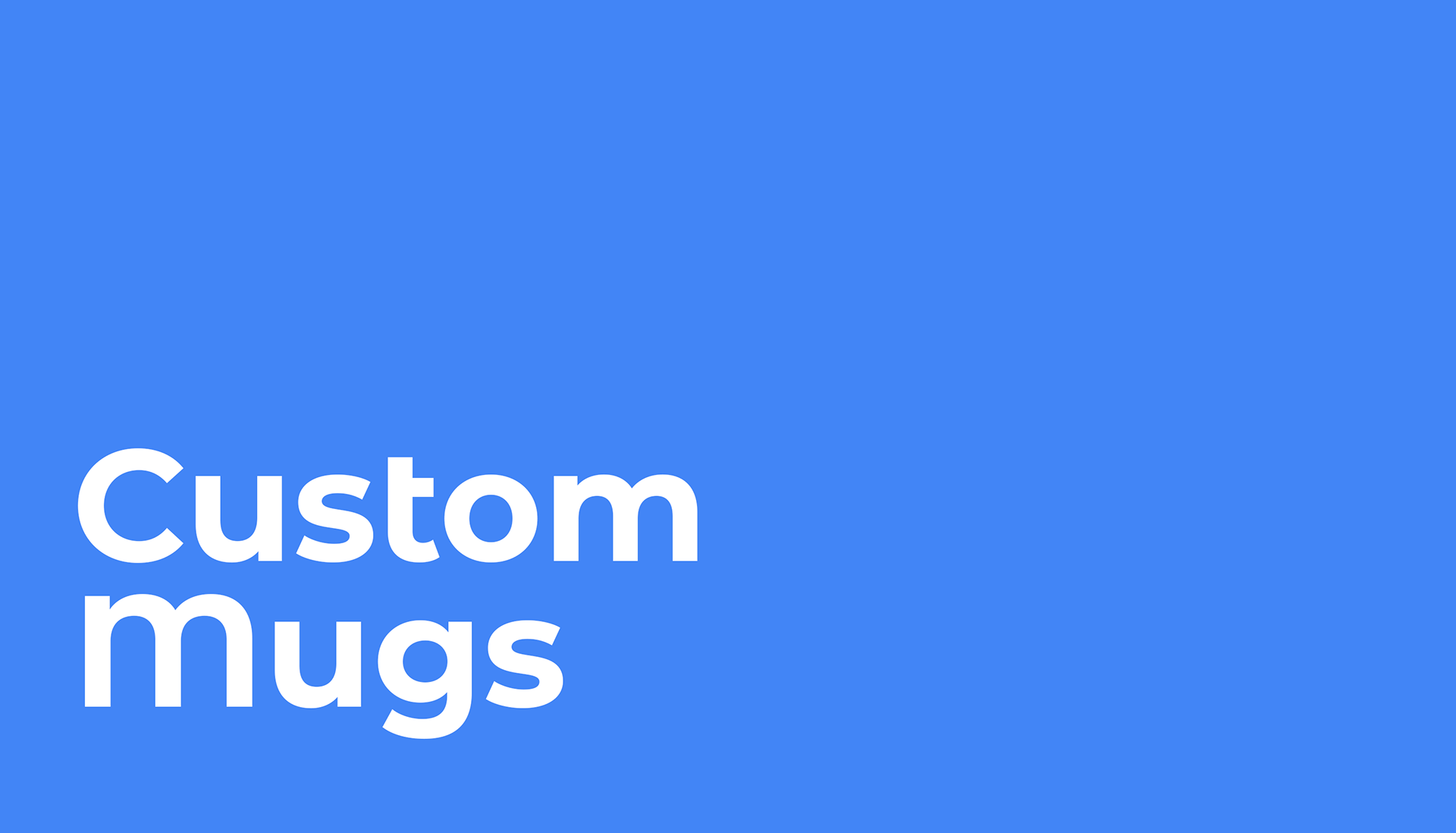 Custom mugs mock up title image