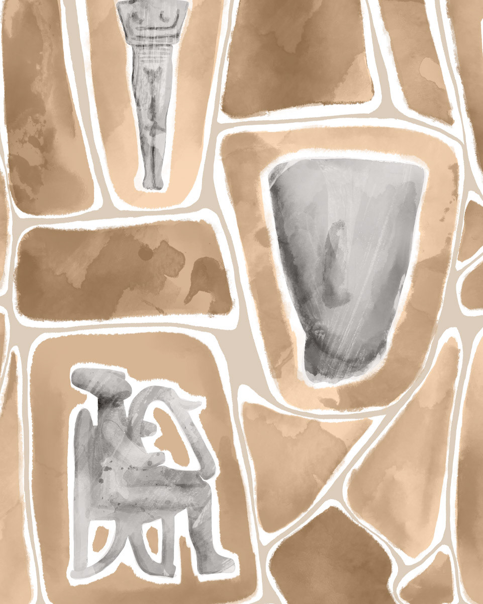 Sand & Stone Palette