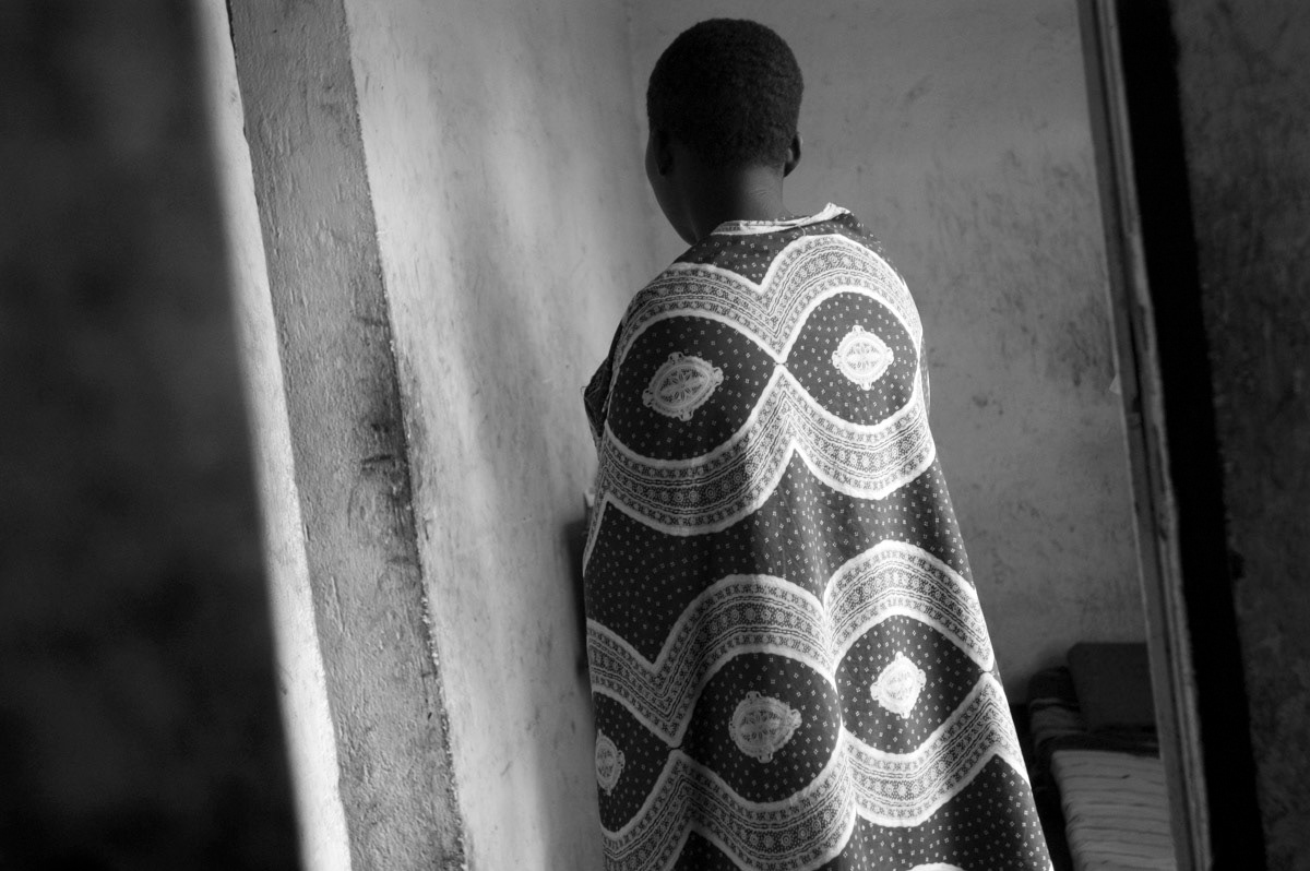 'Francoise', 16, was abducted at night by two soliders from the Interhamwe and taken to their forest hide out. They raped her on the way. “They told me, 'you will be our wife, if you die, you will close die here.' They forced me to have sex with them every day. There were other girls there, but I can’t remember how many as every time they attacked a village/town they came back with more girls. I was never allowed to talk to anyone. I overheard them saying that they thought that this was the best life as was possible for them, because if they went back to their country they would not be accepted. They said: ‘we will never leave Congo. Our aim is to torment other people’s lives.’”