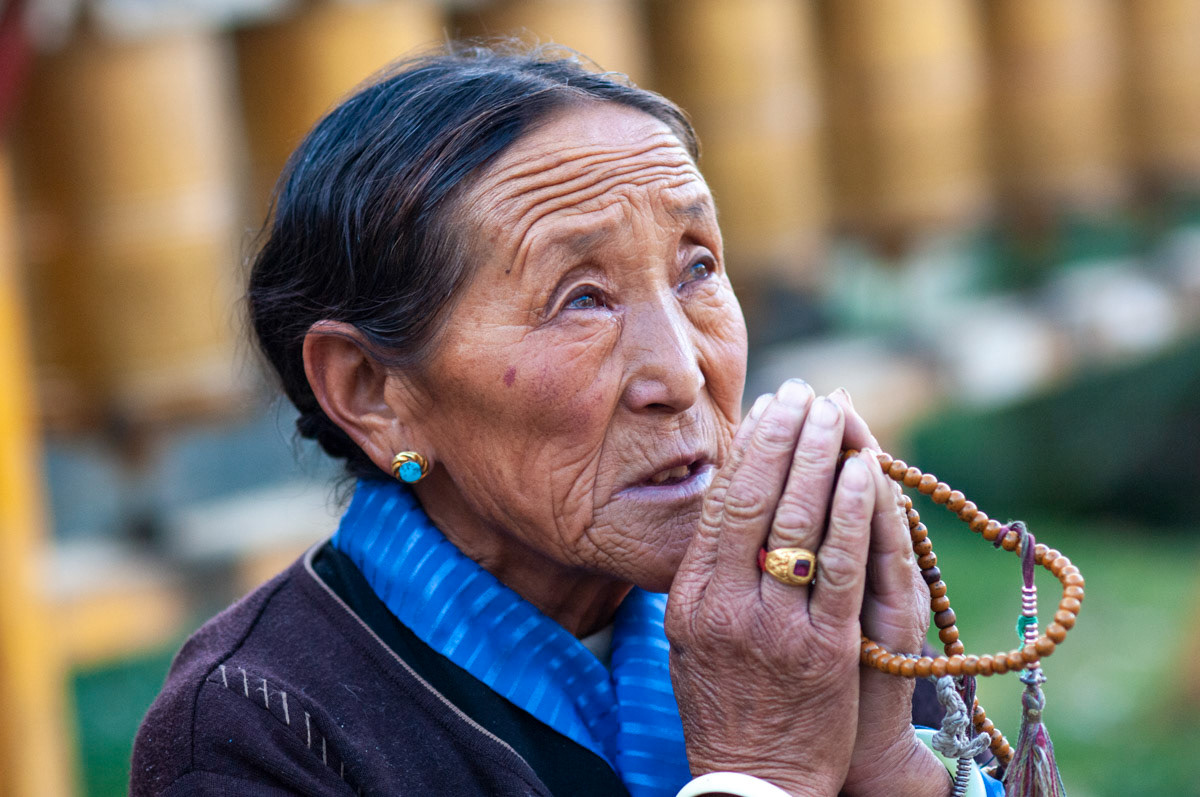 Tashi Lhunpo monastery, Tibet.