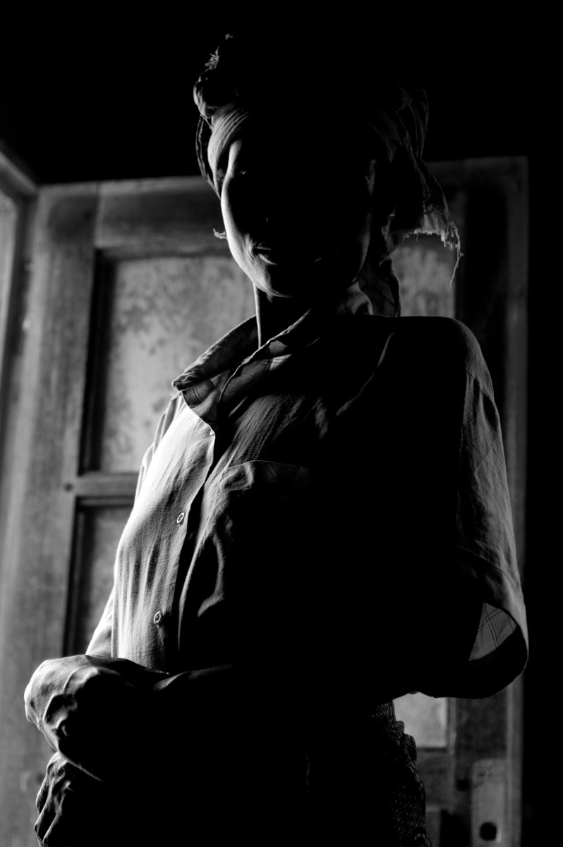 In November, 2004, 'Elizabeth' was raped on the daily 15km walk to her shamba. "The military came from behind and infront. They pushed us into a field. There were six men. They tied mine and my daughters arms behind our backs then started to beat us with guns. They also beat my baby on my back with their guns and kicked him with their feet. One by one, three of them raped me, the other three raped my four year old daughter next to me. While one raped us, the other two pointed their guns at us, holding us down with their feet. I felt like someone who has no wisdom, someone totally useless as if I had no place on earth, there was no way to shout, they would have killed us. When they had finished, they took my daughter with them, I have not seen her since."