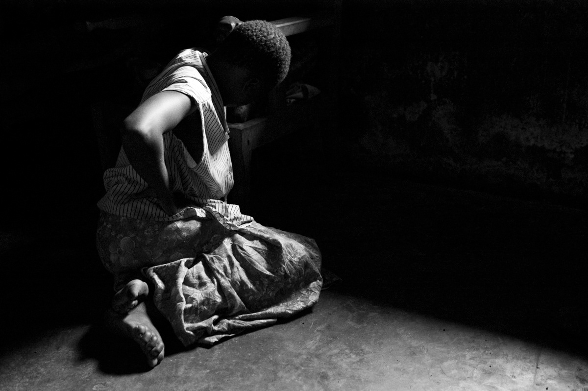 “When the military (five) had all raped me, they went into my parents room. They beat my father, tied his hands behind his back and tied his legs. Then all five raped my mother. My brothers and sisters and father had to watch. All I could hear was them screaming." After they left, we sat up all night, we couldn’t sleep and couldn’t talk, we just sat in silence until morning.”