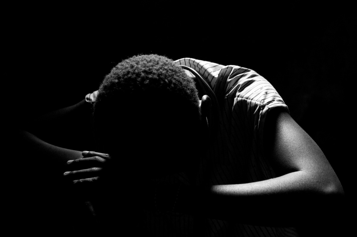 “The military came one night. My family and I were sleeping. I was the first to be raped. They forced me to take off my clothes. Four of them held me down, one on each leg. and one on each arm, while the other raped me. I was weeping so much. All five raped me.” Pewa was nine years old.