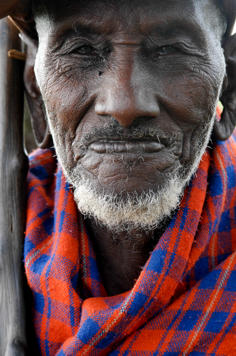 A Maasai elder, Kenya