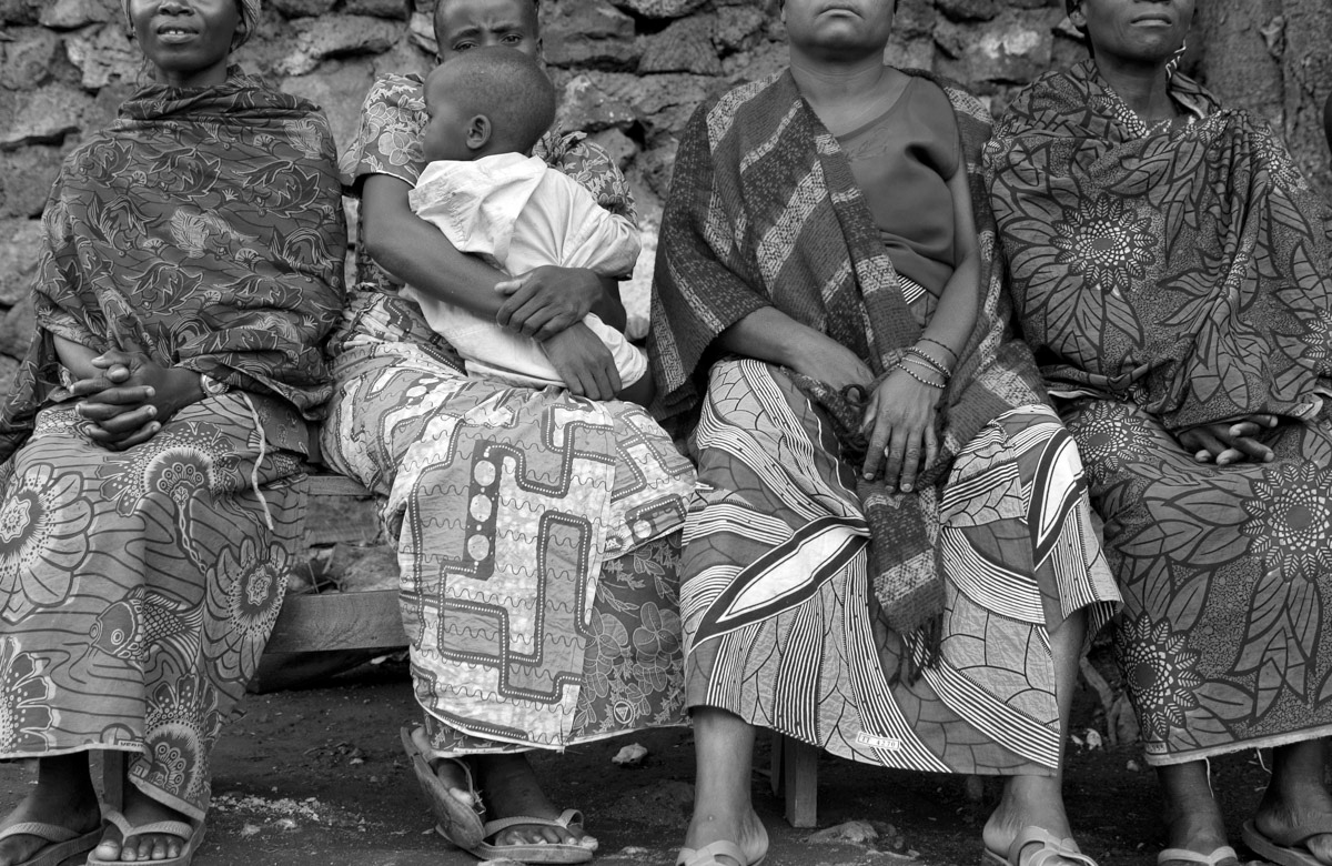 Victims of sexual violence in Goma, DRC.
