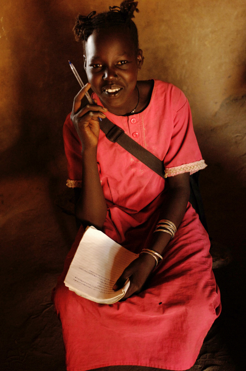 School time, South Sudan