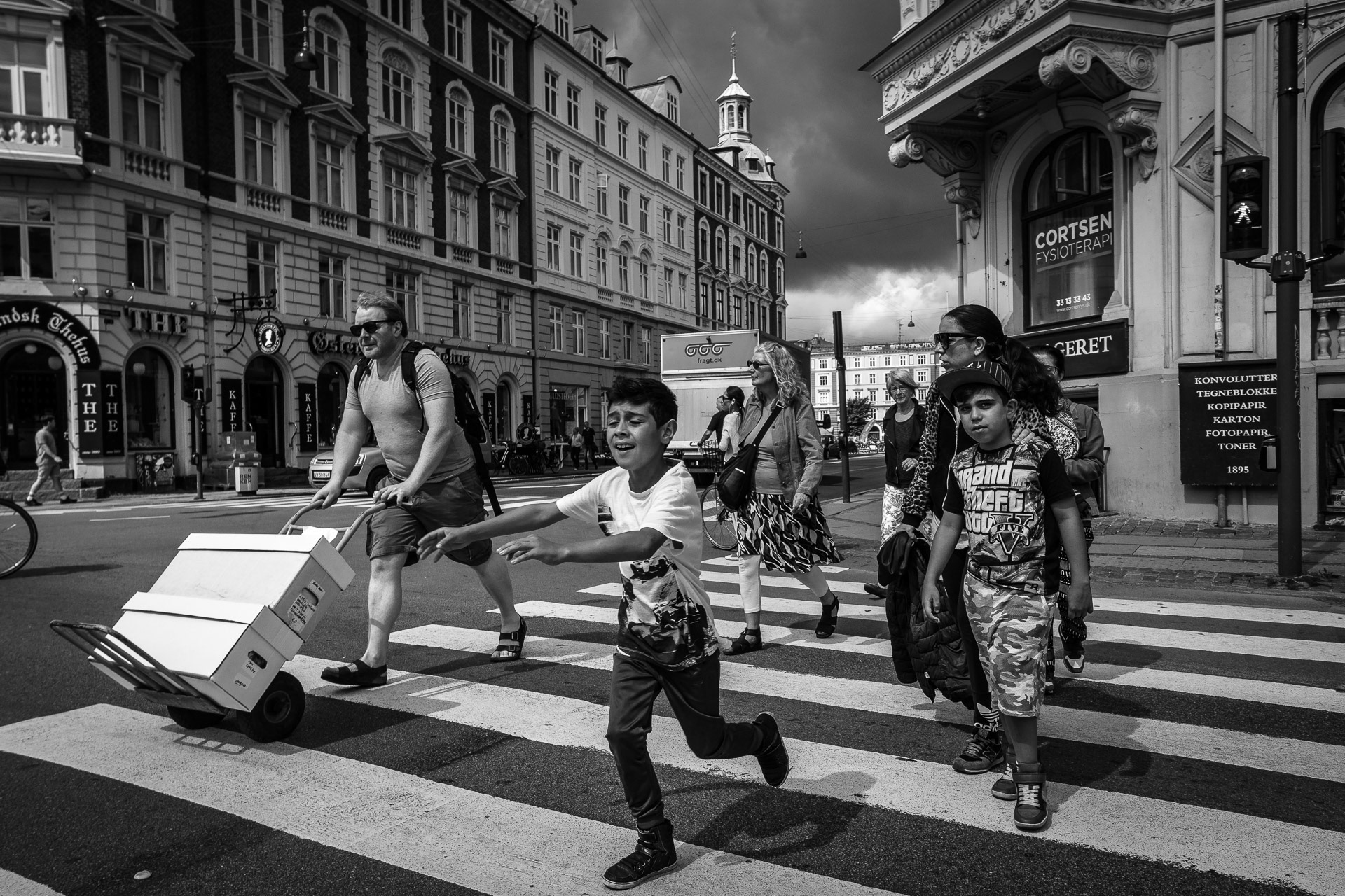 Crossing the Street