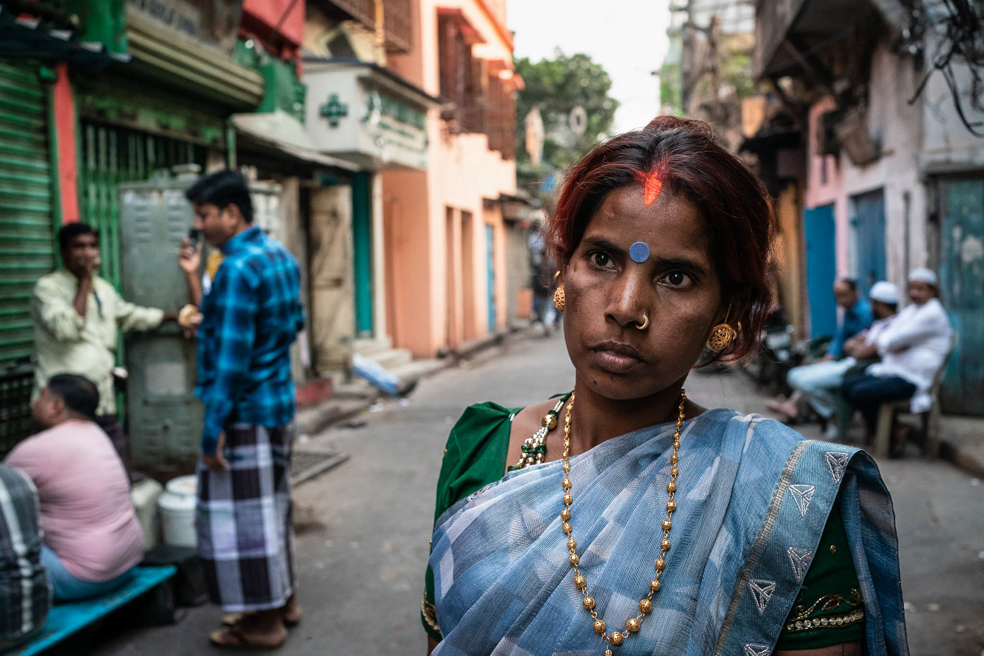 Kolkata Street Portrait #7