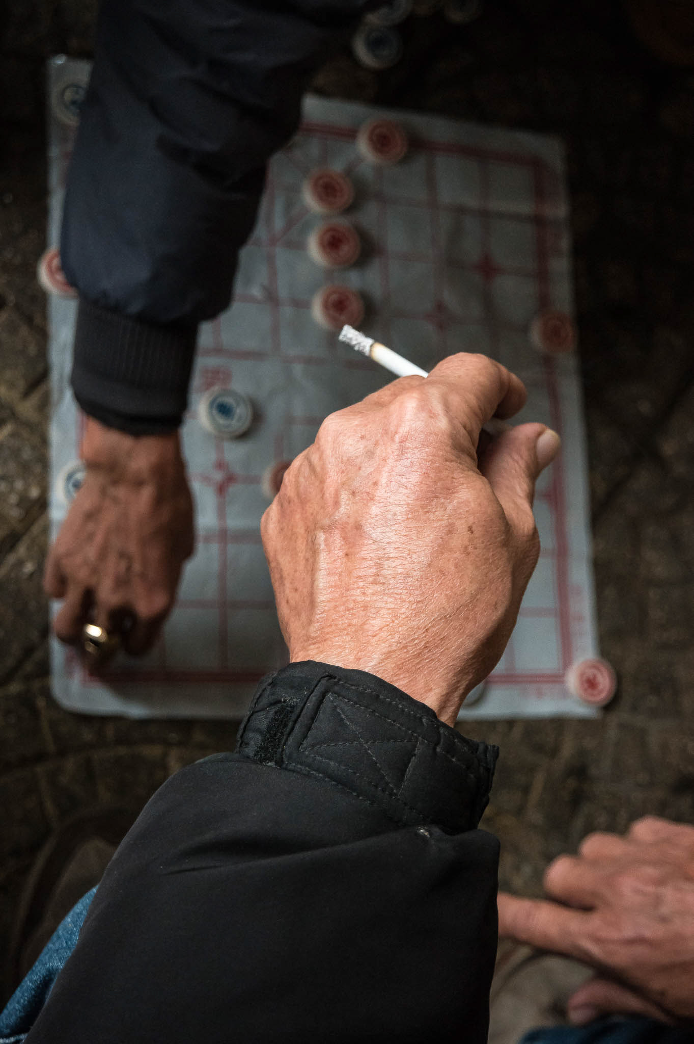 Chess Hands