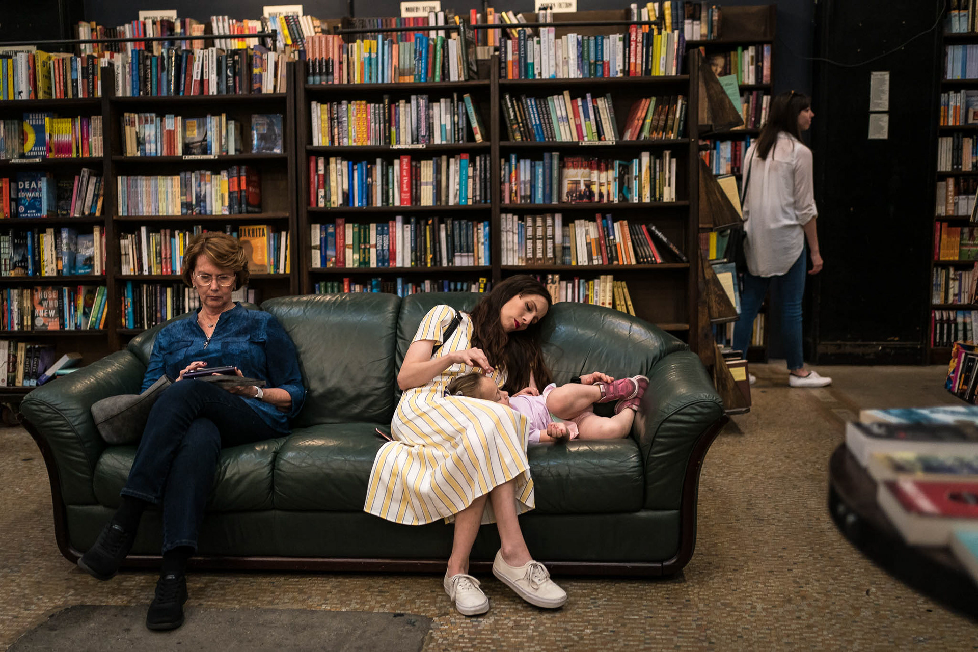In The Last Bookstore