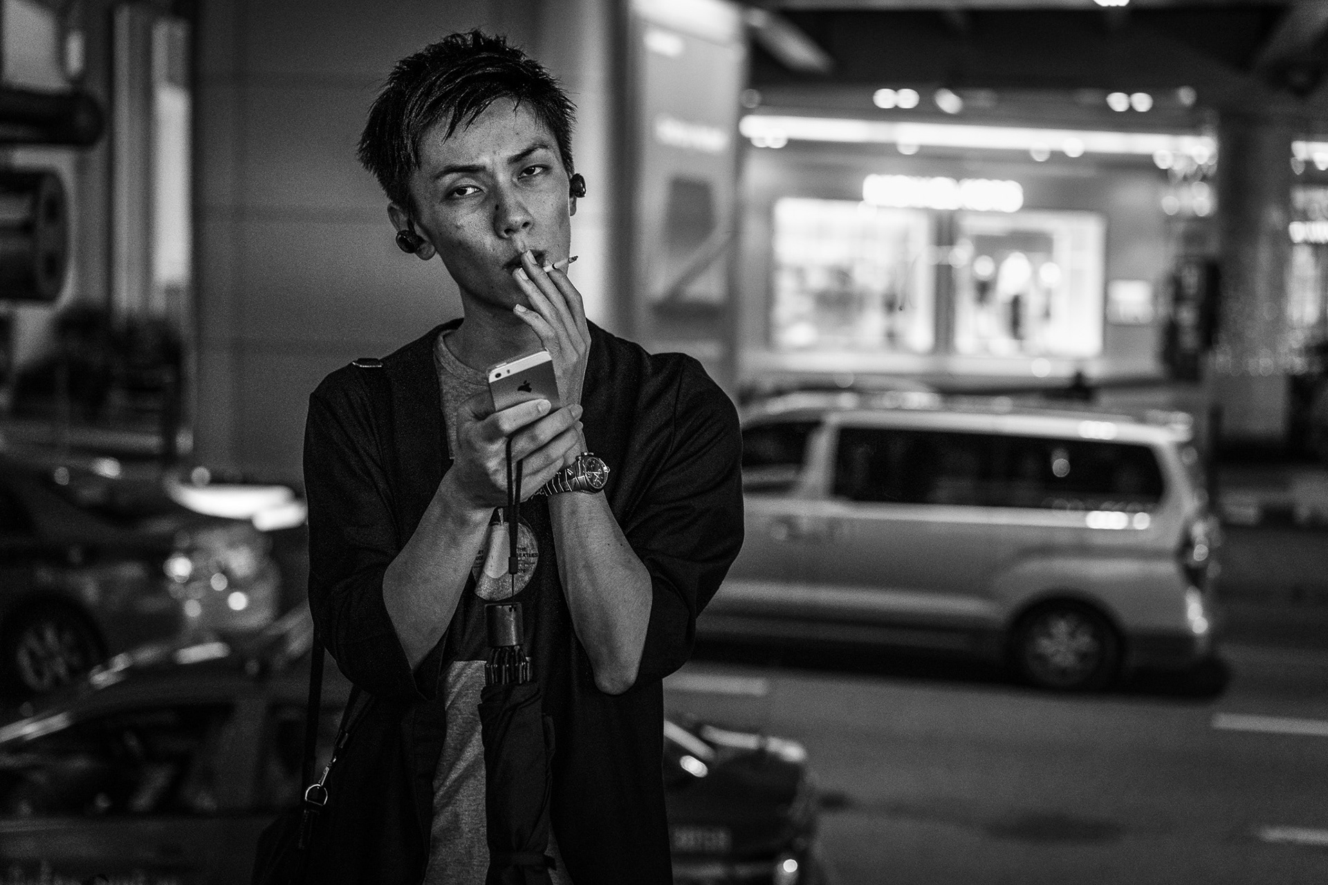 Bangkok Street Portrait #4
