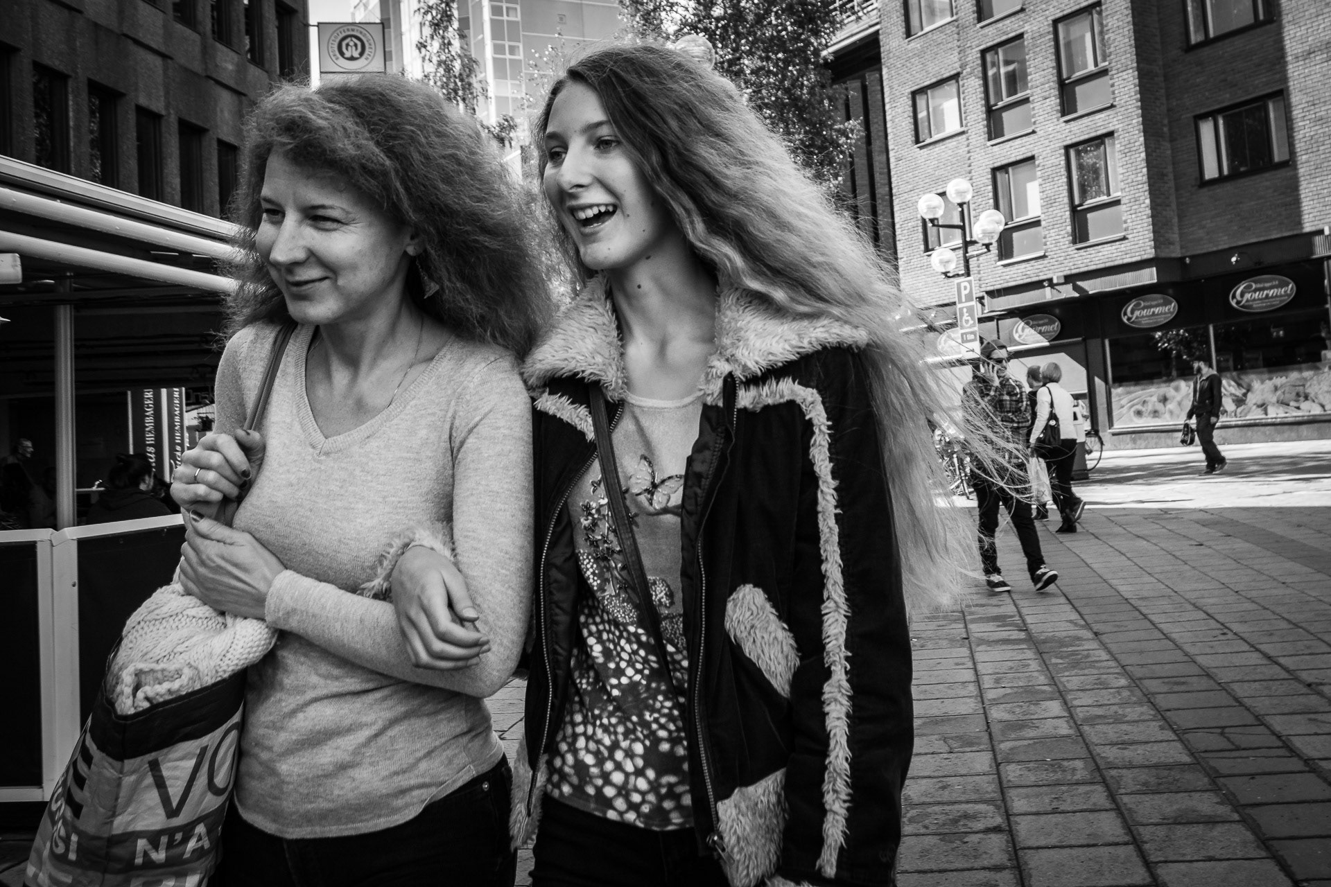 Happy Mother & Daughter