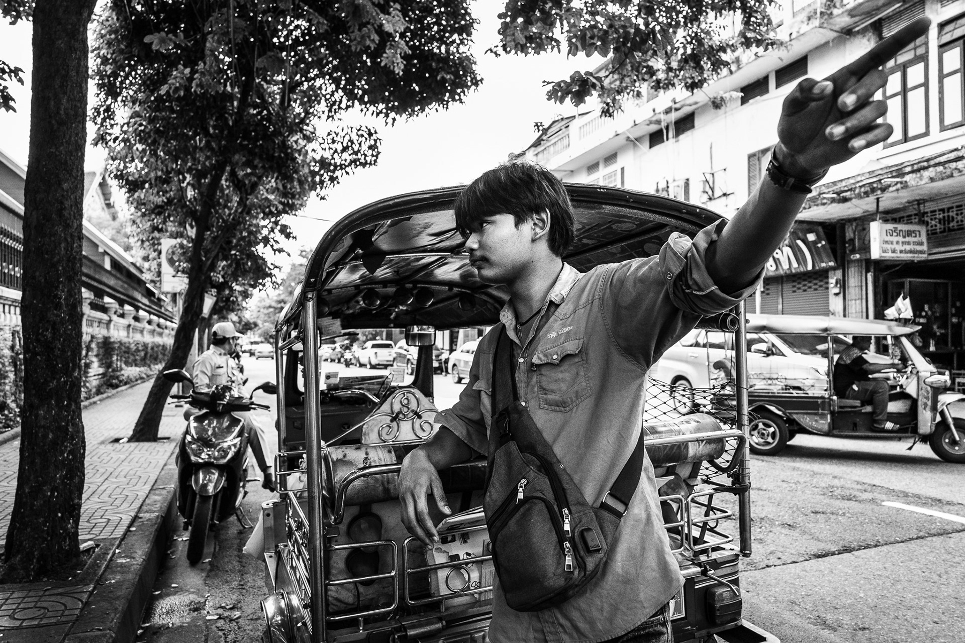 The Tuk Tuk Driver