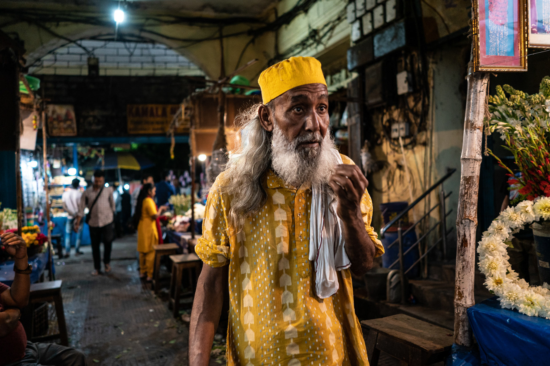 Man in Yellow