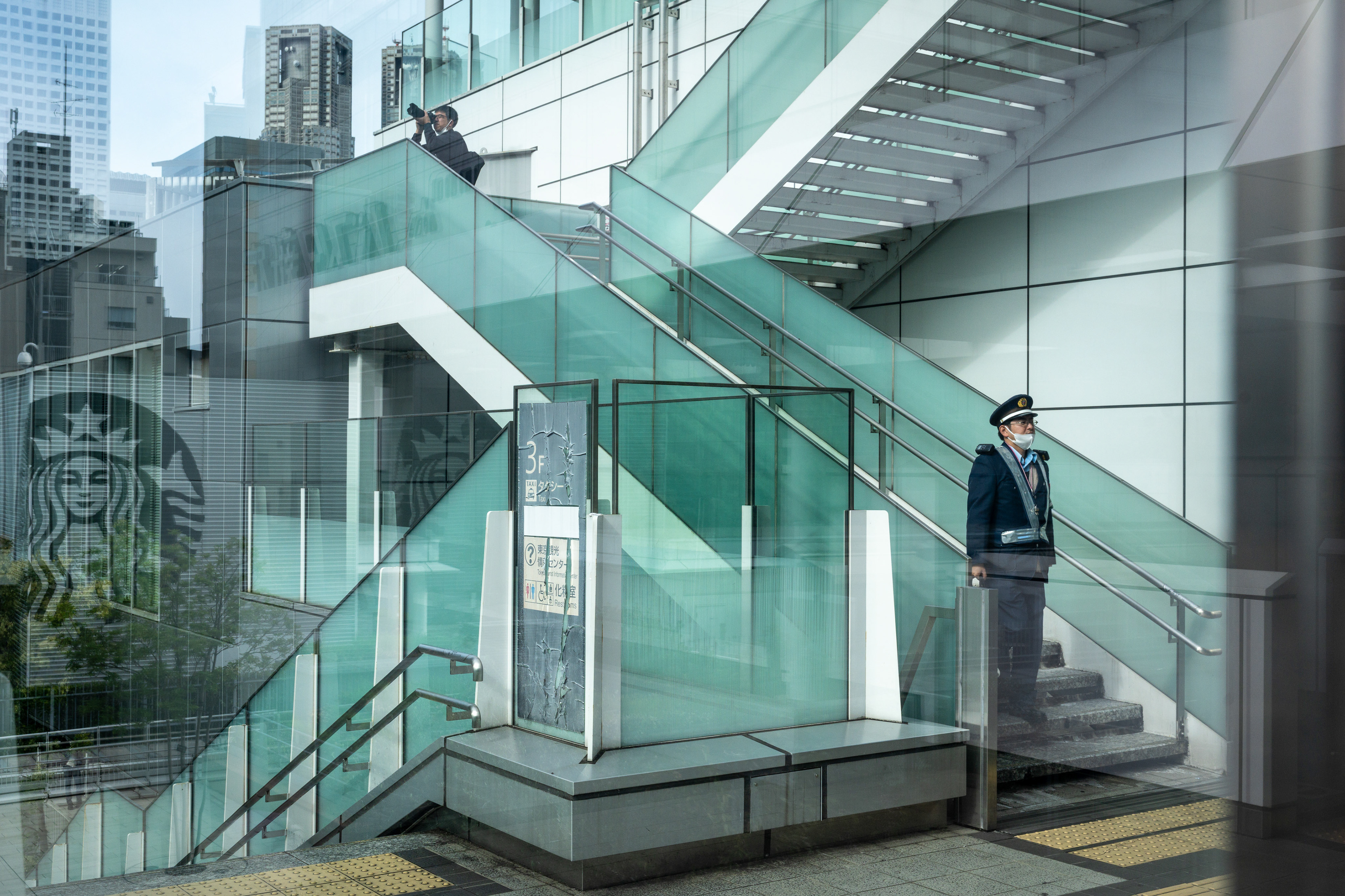 The Staircase and the Ghost of Starbucks