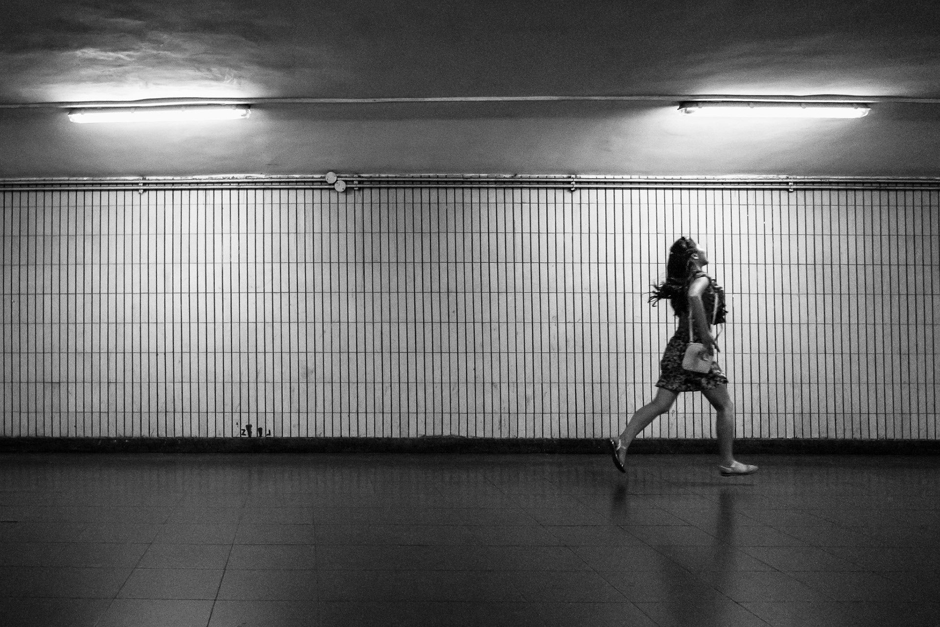 In the Tunnel