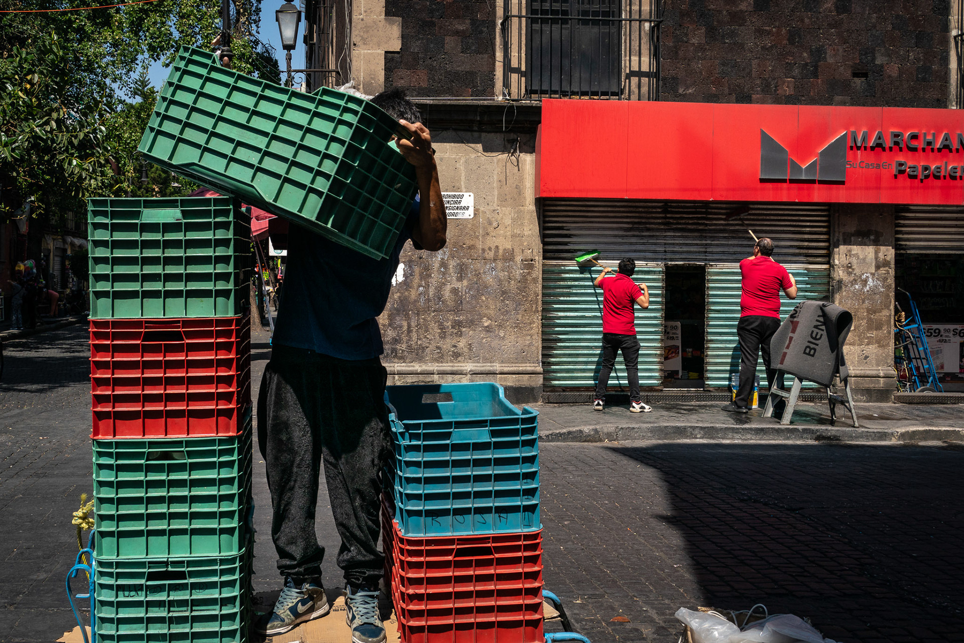 At the Papeleria