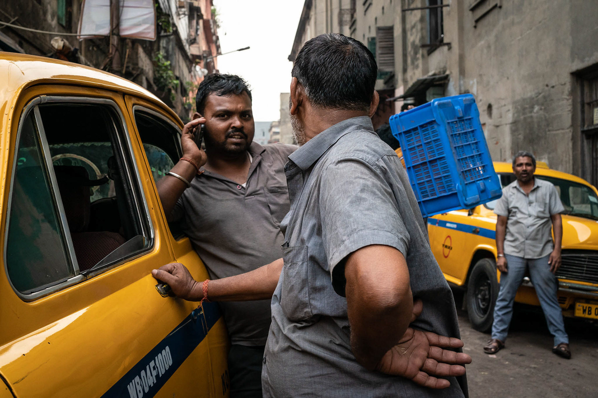 Taxi Drivers