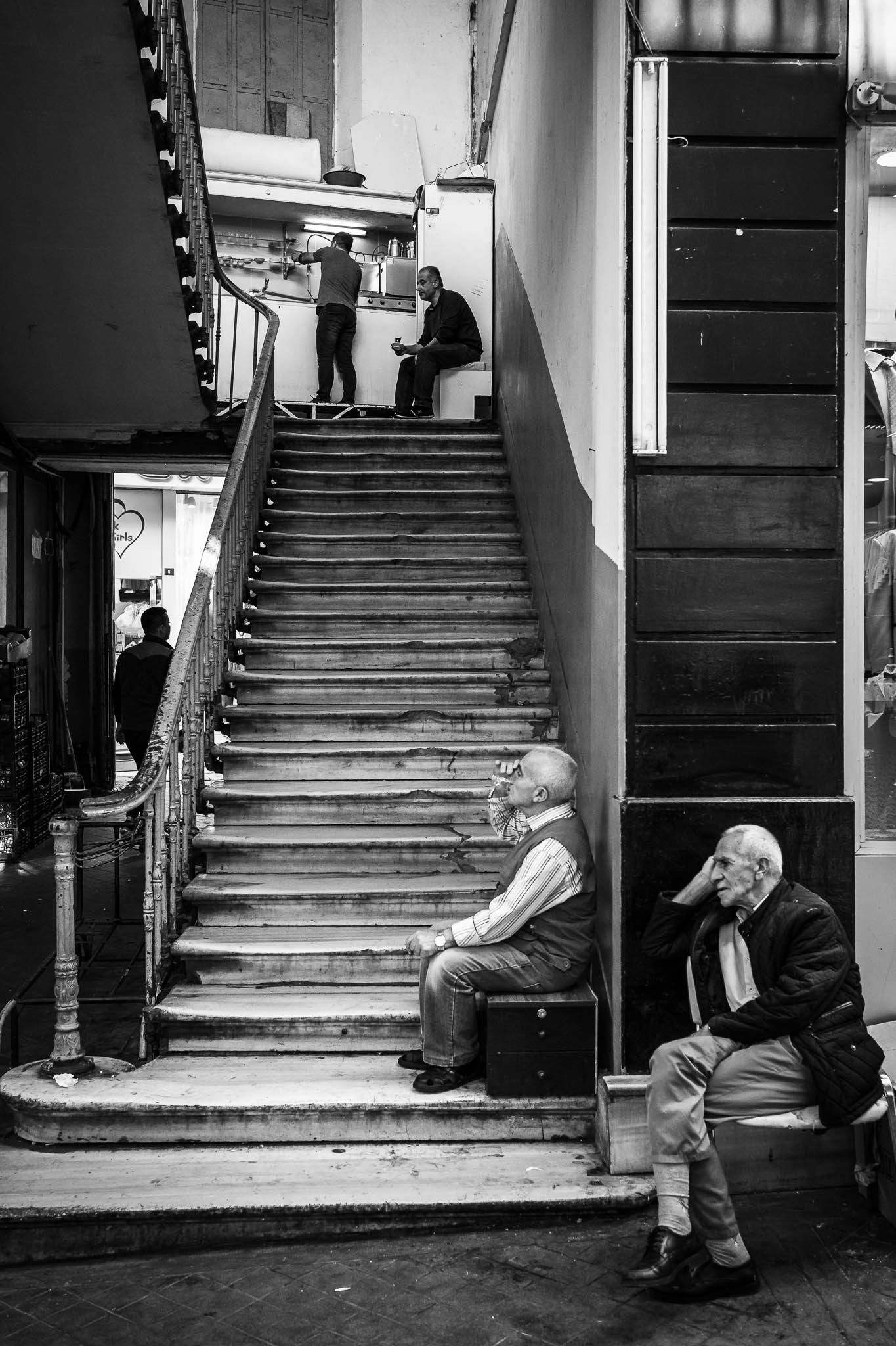The Staircase