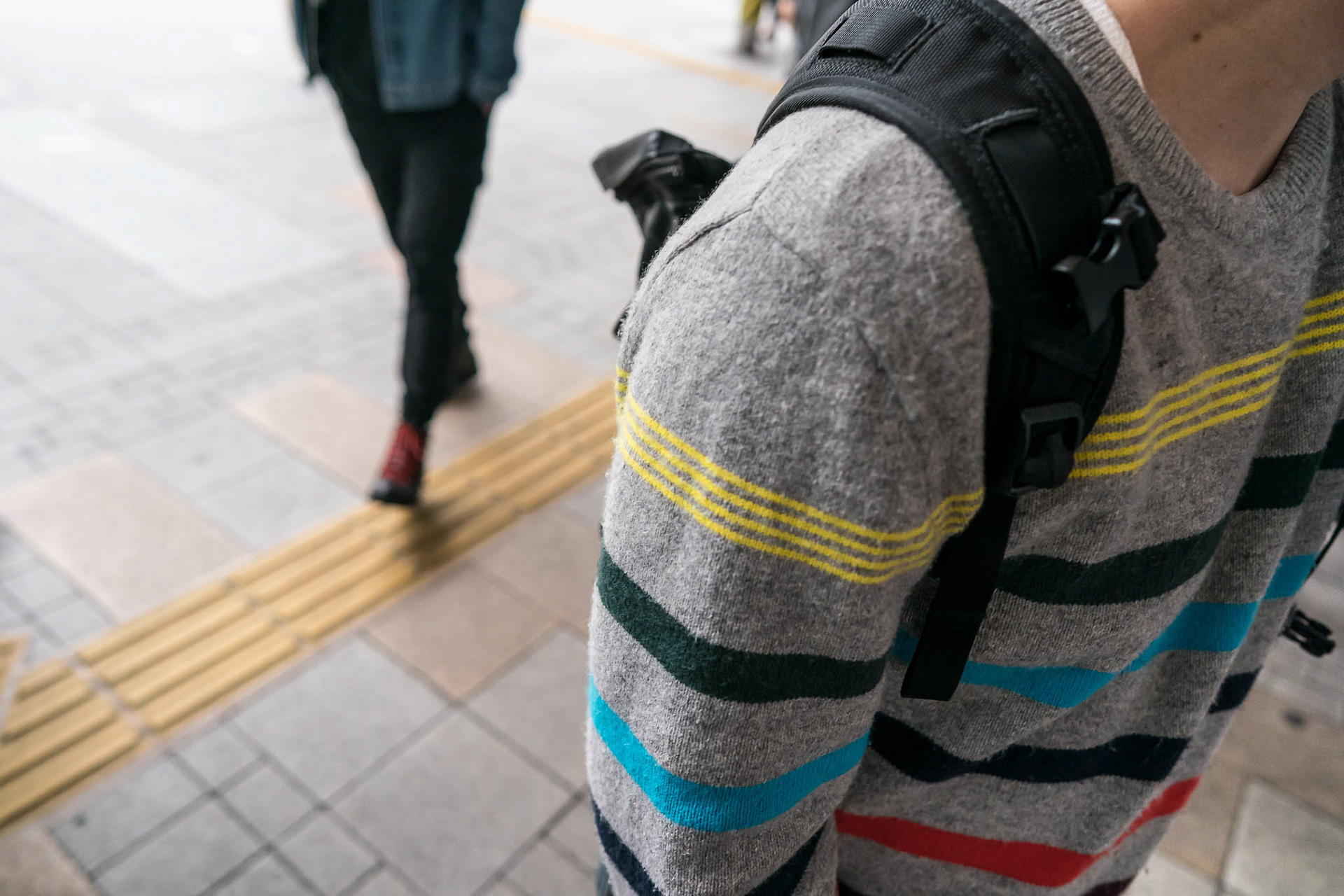 Four Yellow Lines