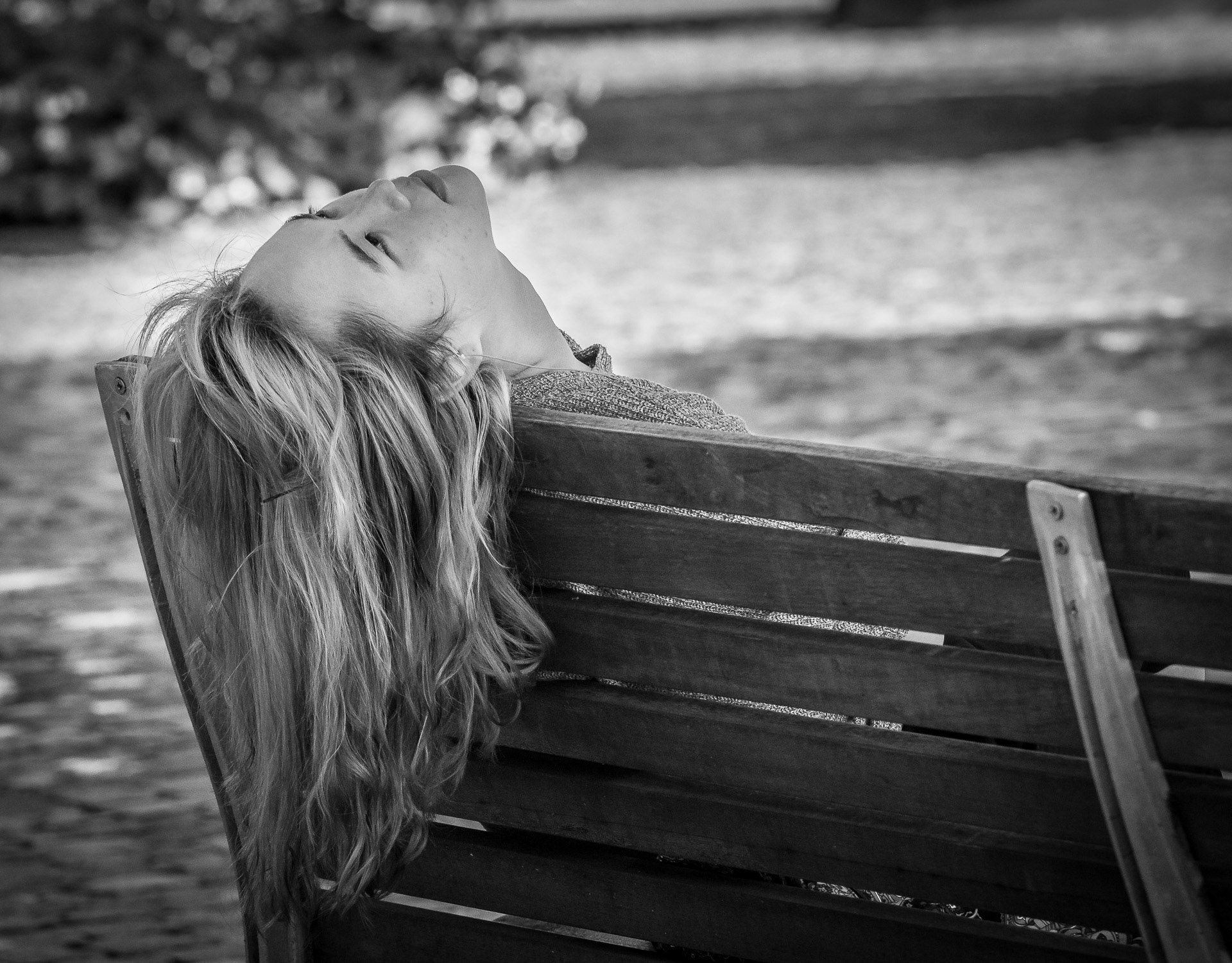On the Park Bench
