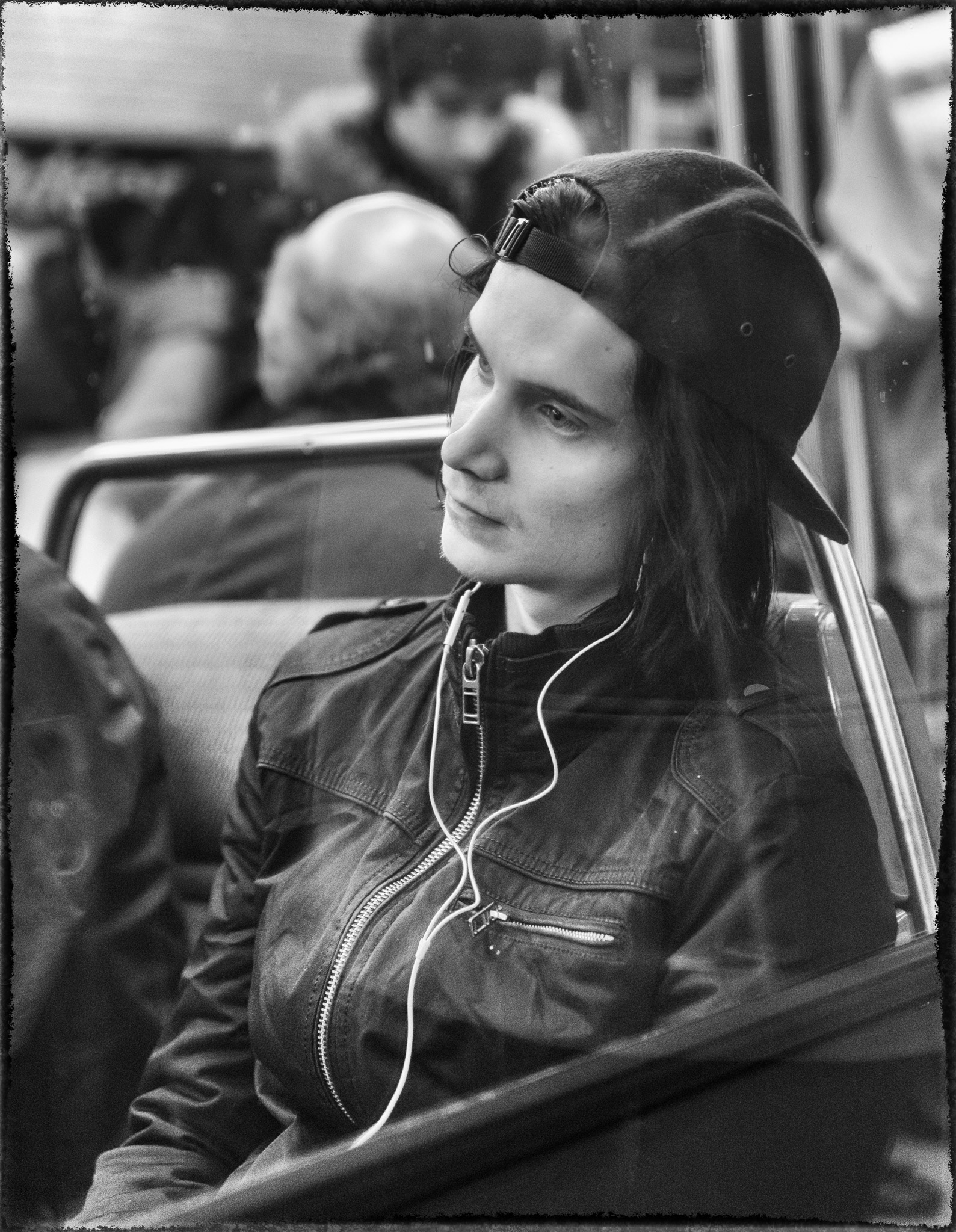 Paris Metro Portrait